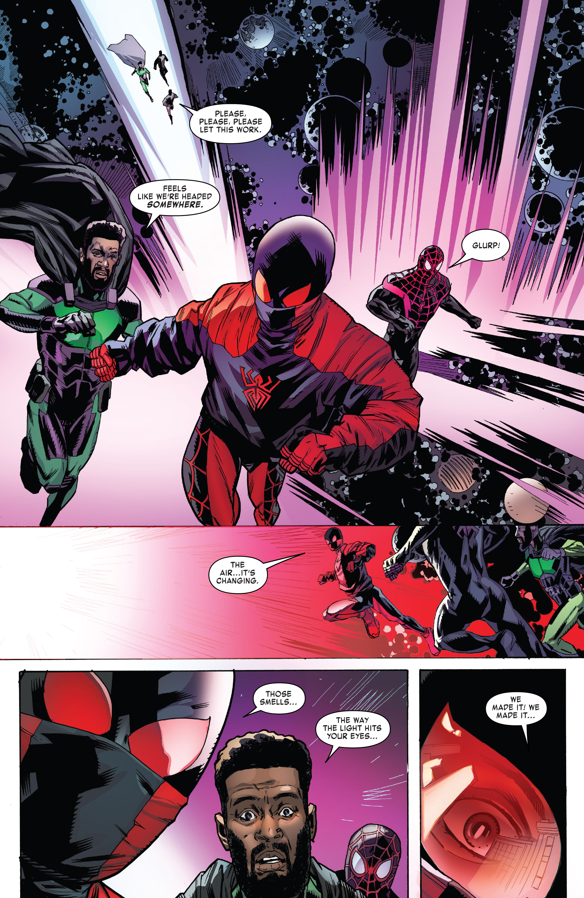Miles Morales: Spider-Man (2018-): Chapter 41 - Page 21