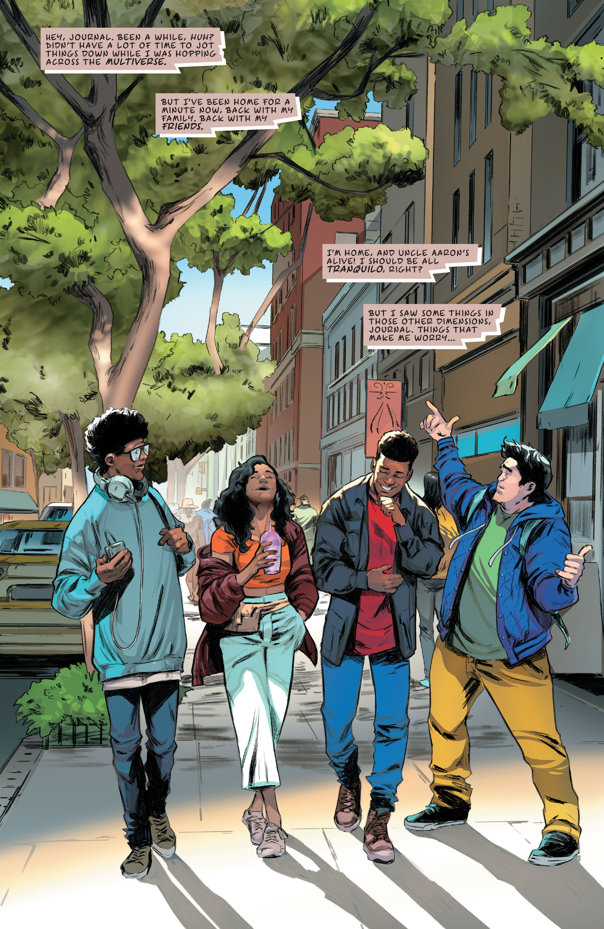 Miles Morales: Spider-Man (2018-): Chapter 42 - Page 2