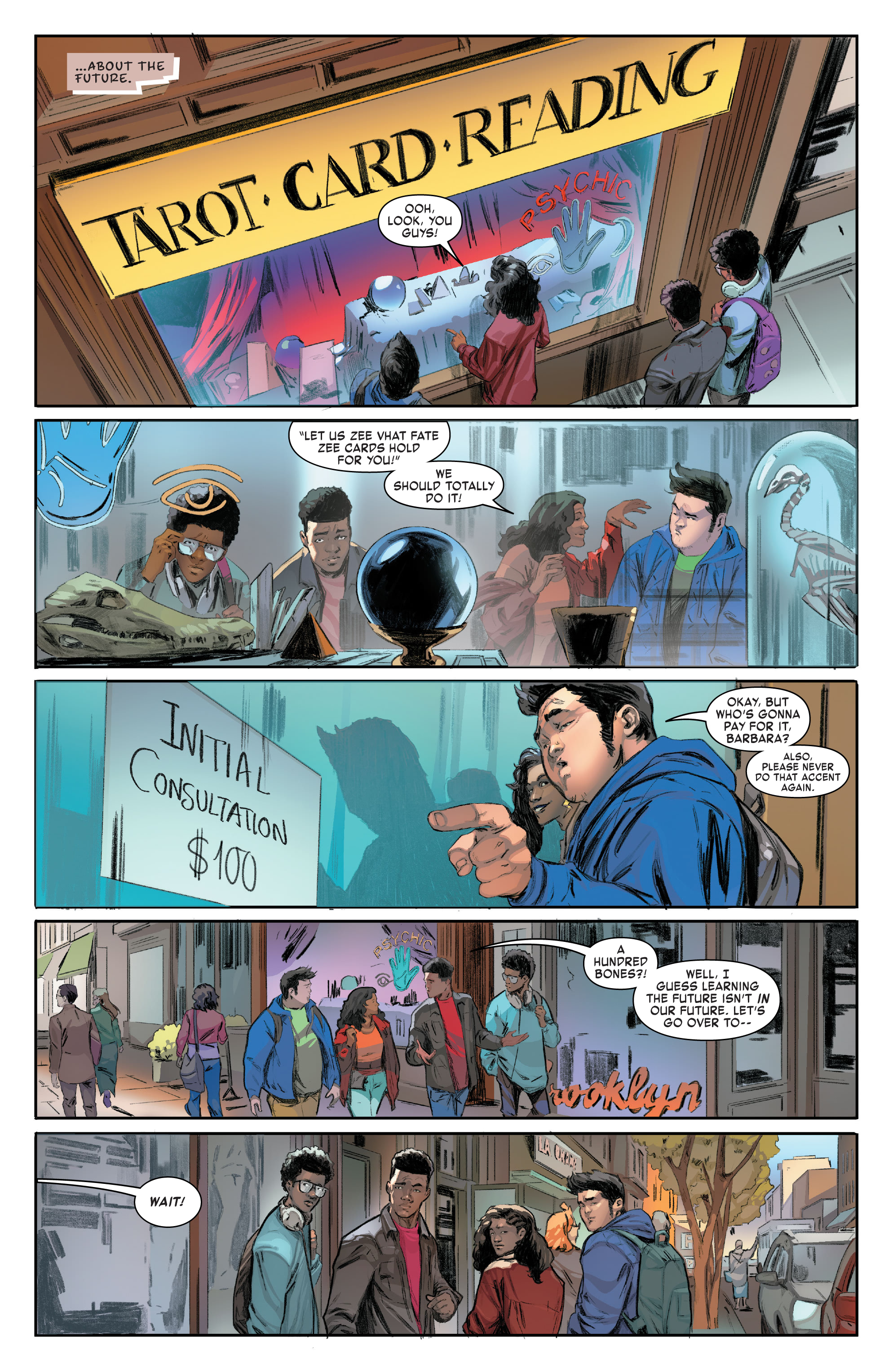 Miles Morales: Spider-Man (2018-): Chapter 42 - Page 3