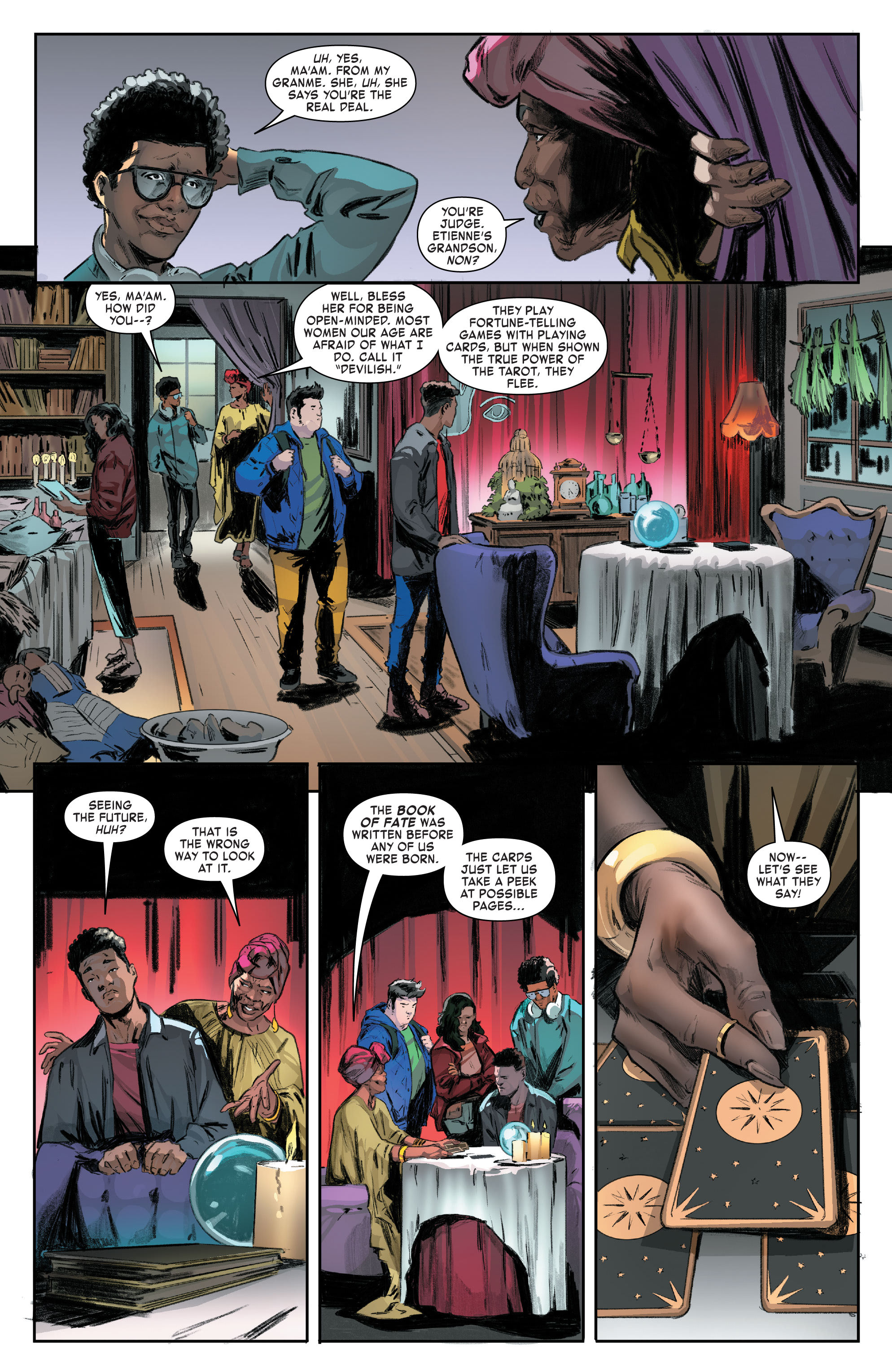 Miles Morales: Spider-Man (2018-): Chapter 42 - Page 5