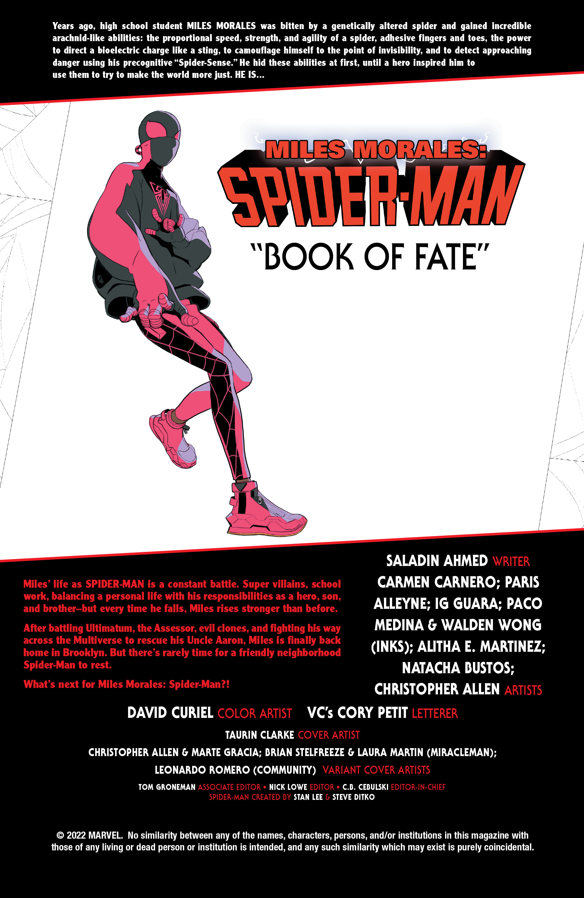 Miles Morales: Spider-Man (2018-): Chapter 42 - Page 6