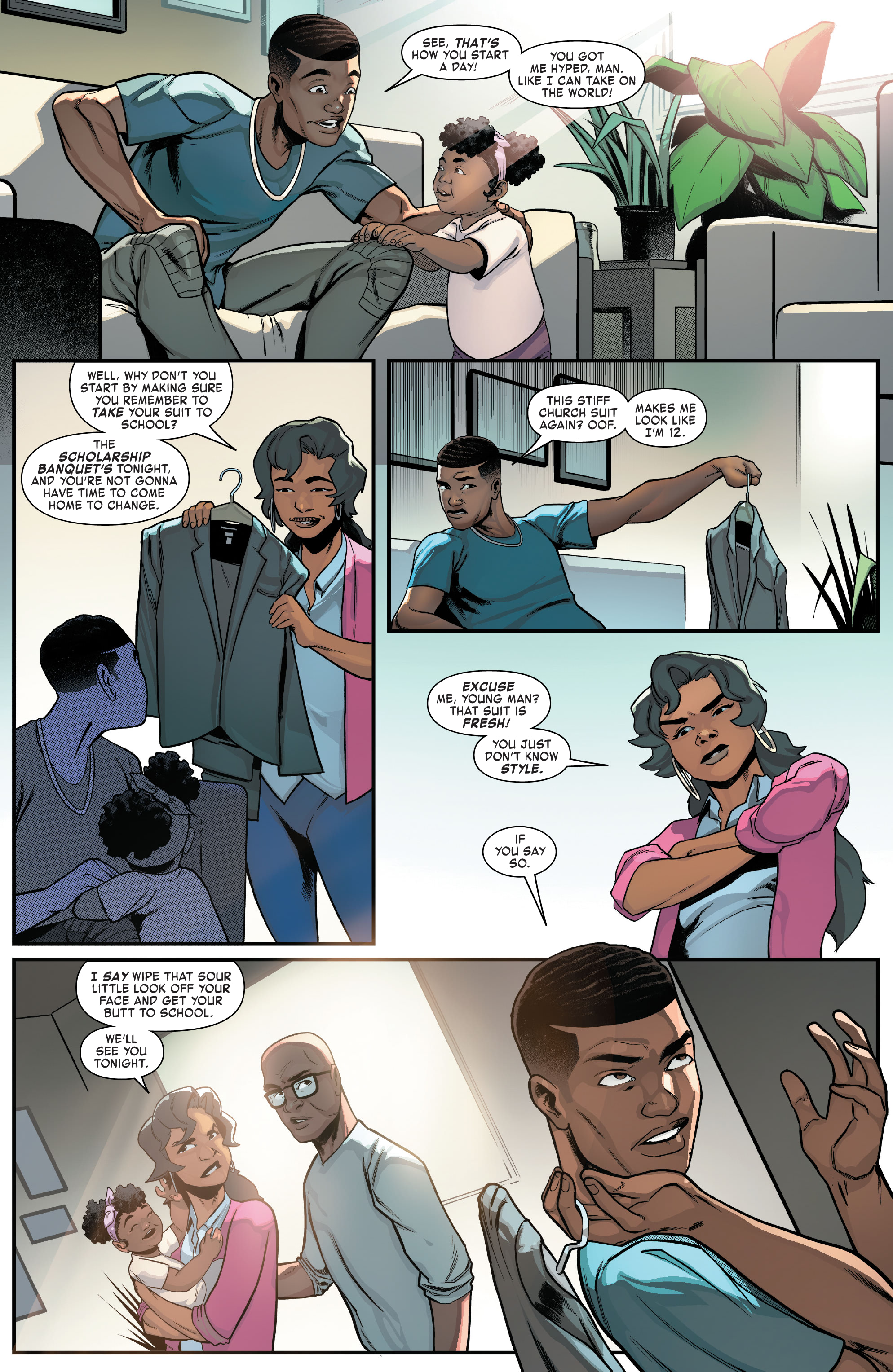 Miles Morales: Spider-Man (2018-): Chapter 42 - Page 8