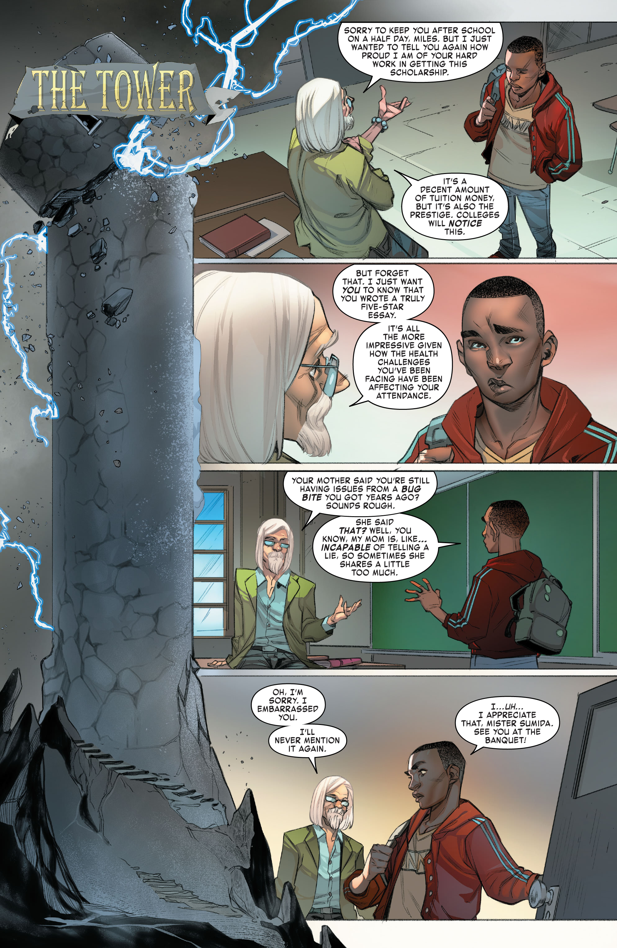 Miles Morales: Spider-Man (2018-): Chapter 42 - Page 9