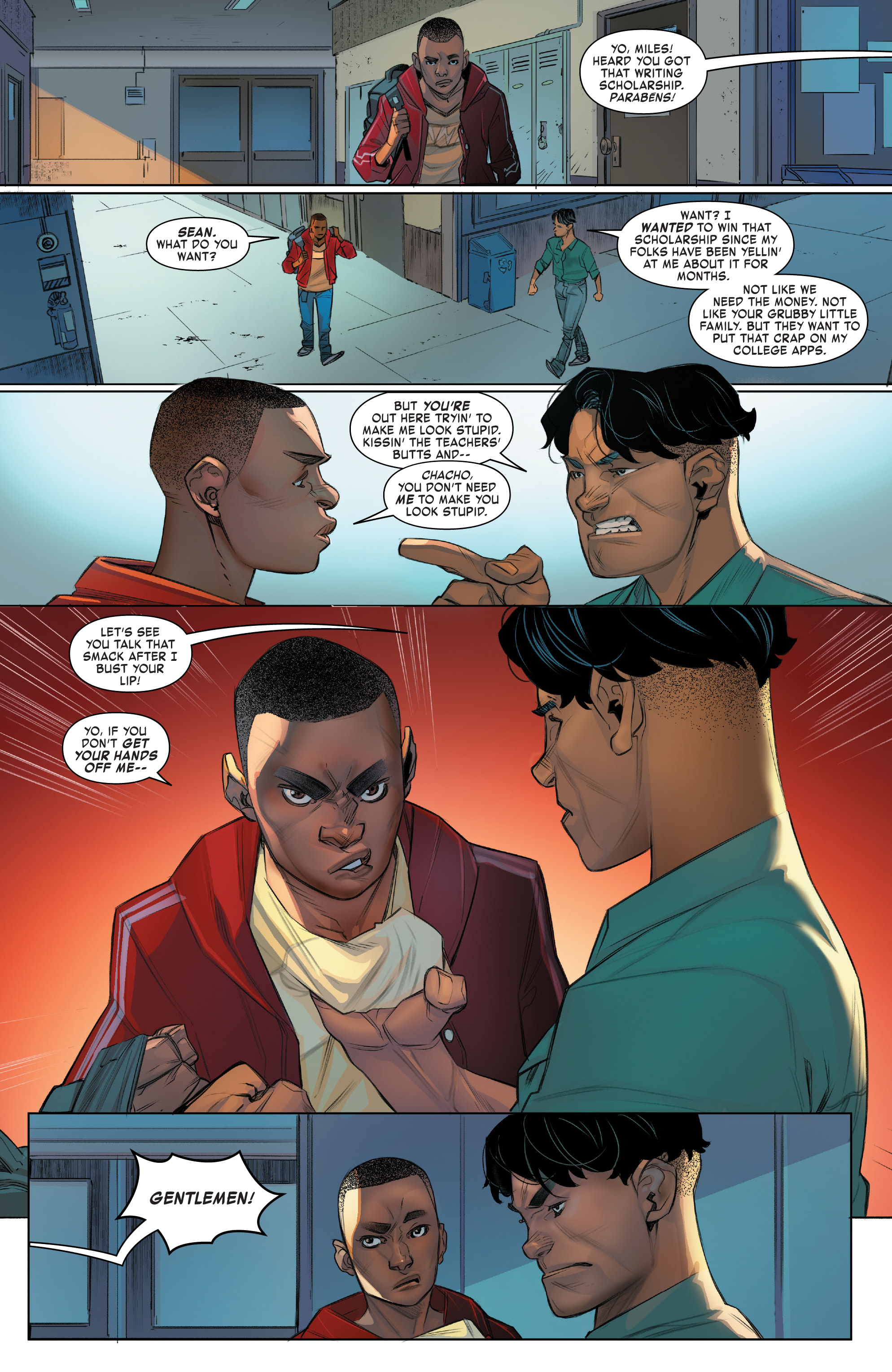 Miles Morales: Spider-Man (2018-): Chapter 42 - Page 10
