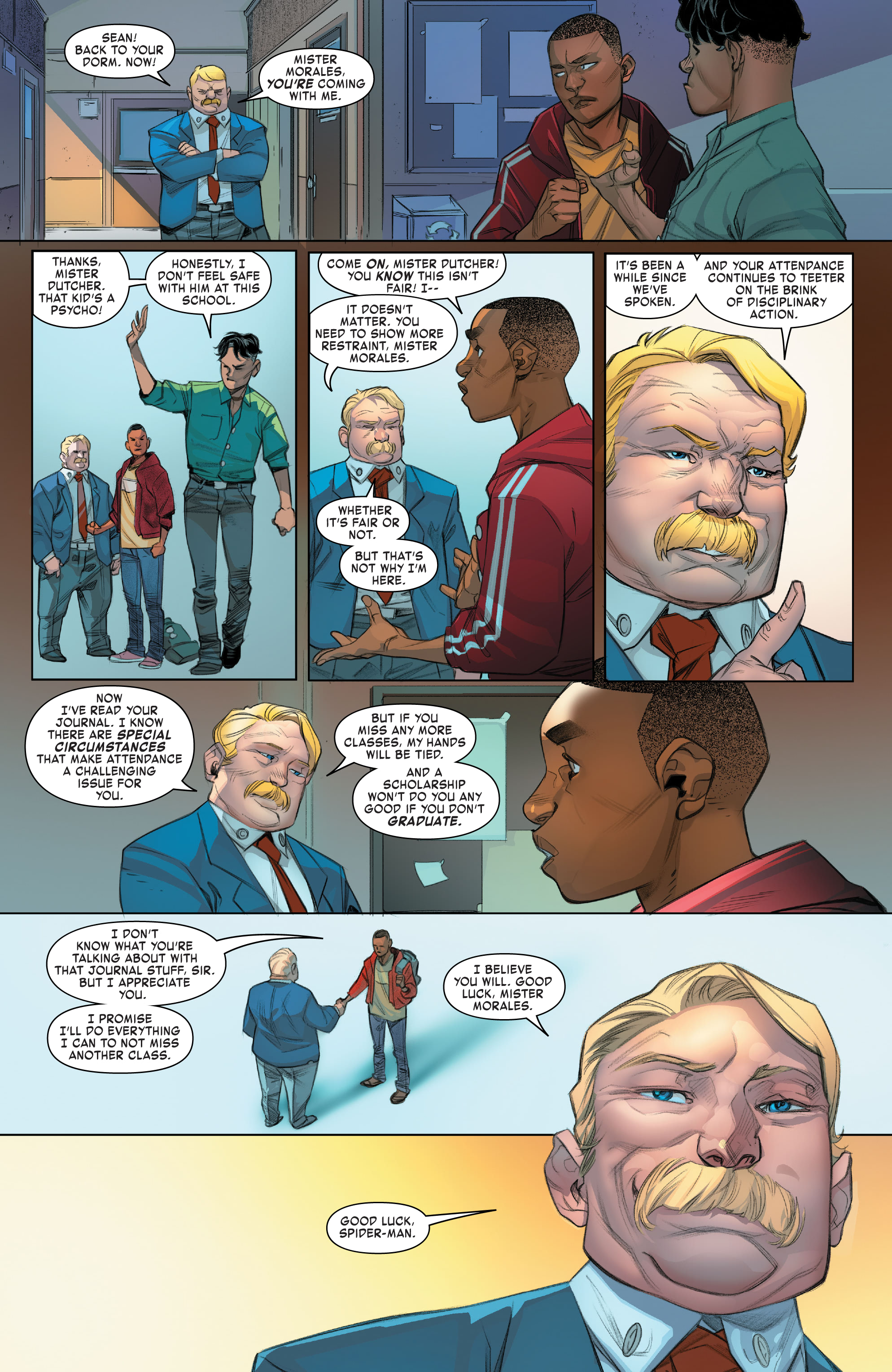 Miles Morales: Spider-Man (2018-): Chapter 42 - Page 11
