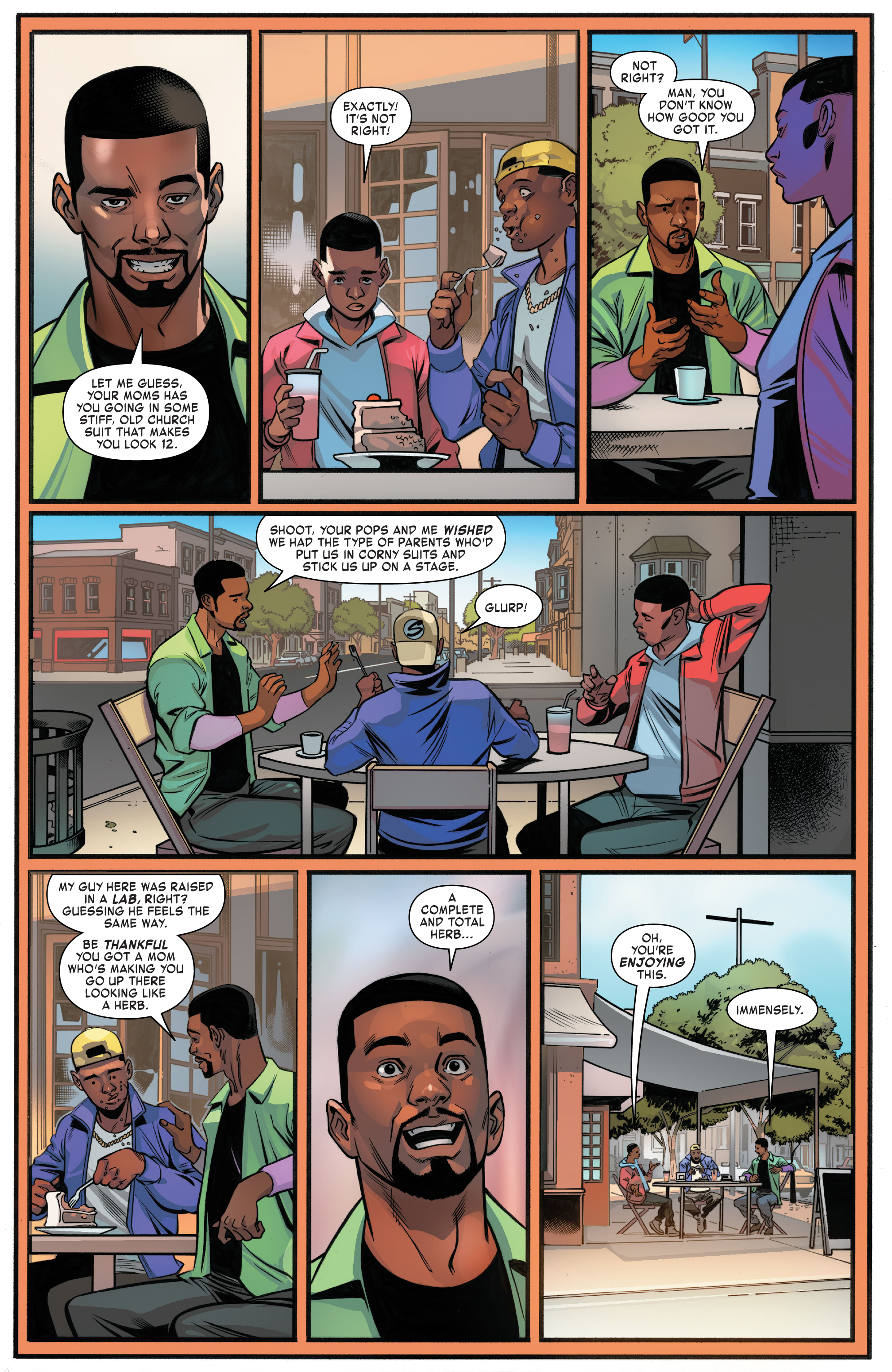 Miles Morales: Spider-Man (2018-): Chapter 42 - Page 13