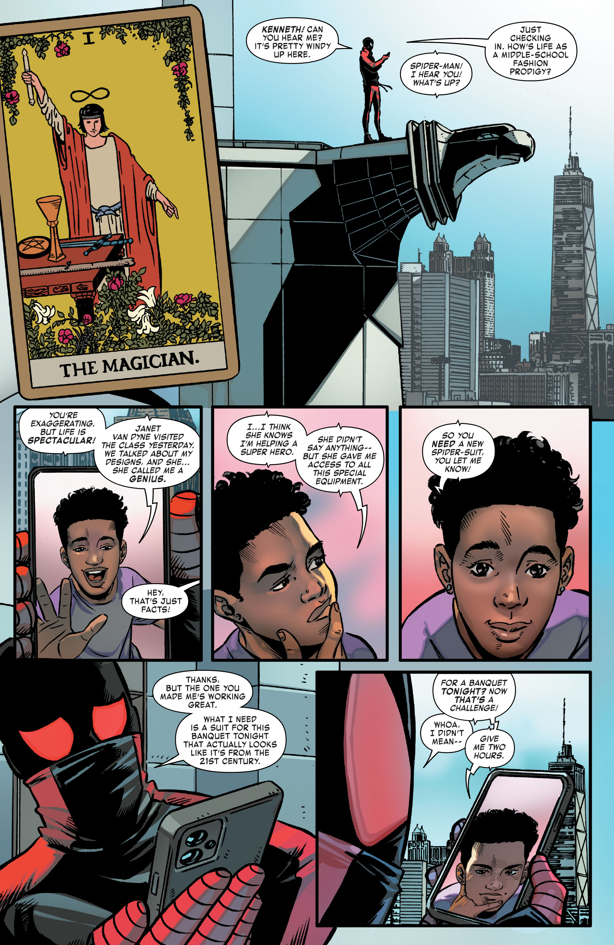 Miles Morales: Spider-Man (2018-): Chapter 42 - Page 14