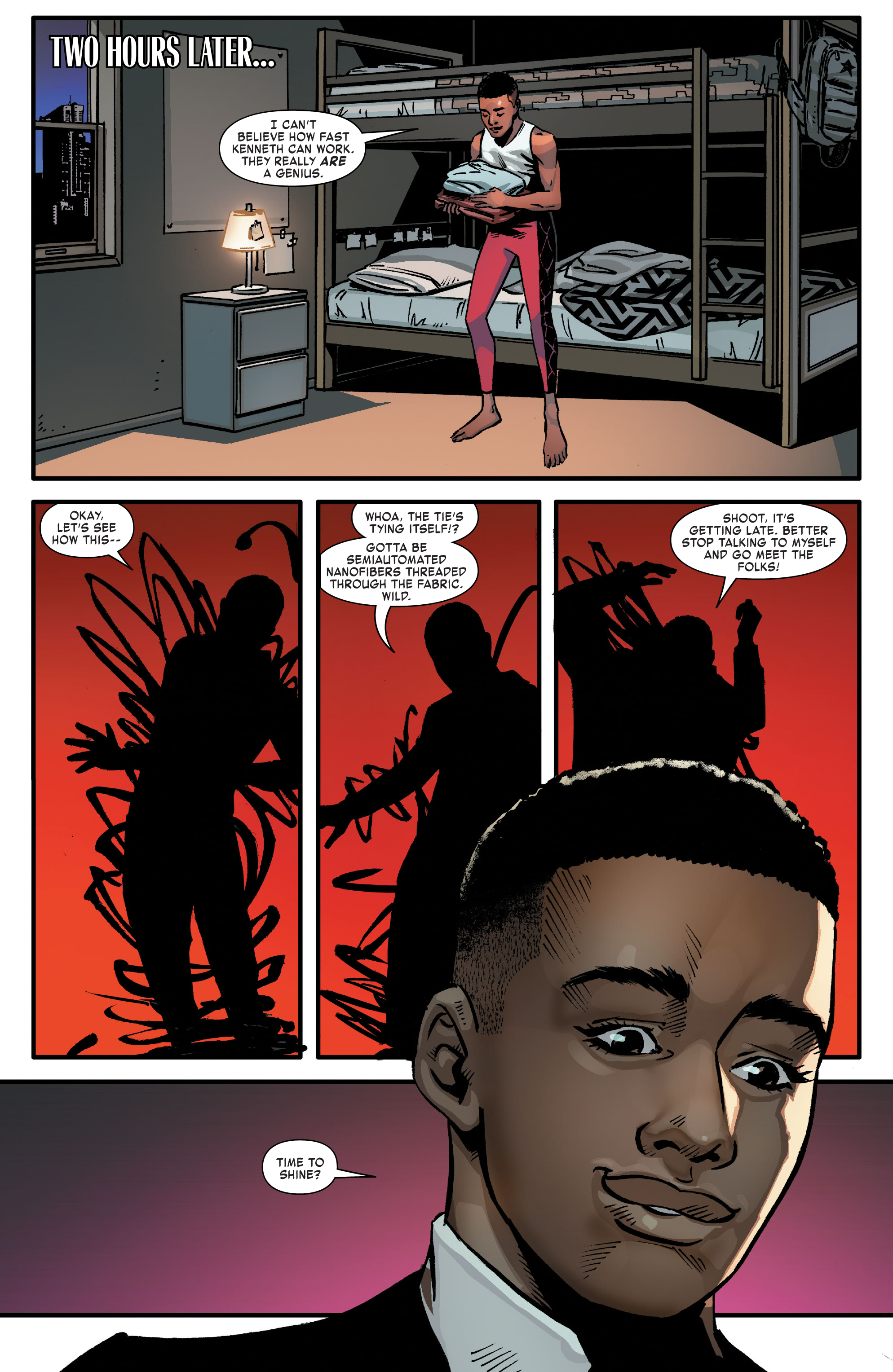 Miles Morales: Spider-Man (2018-): Chapter 42 - Page 15