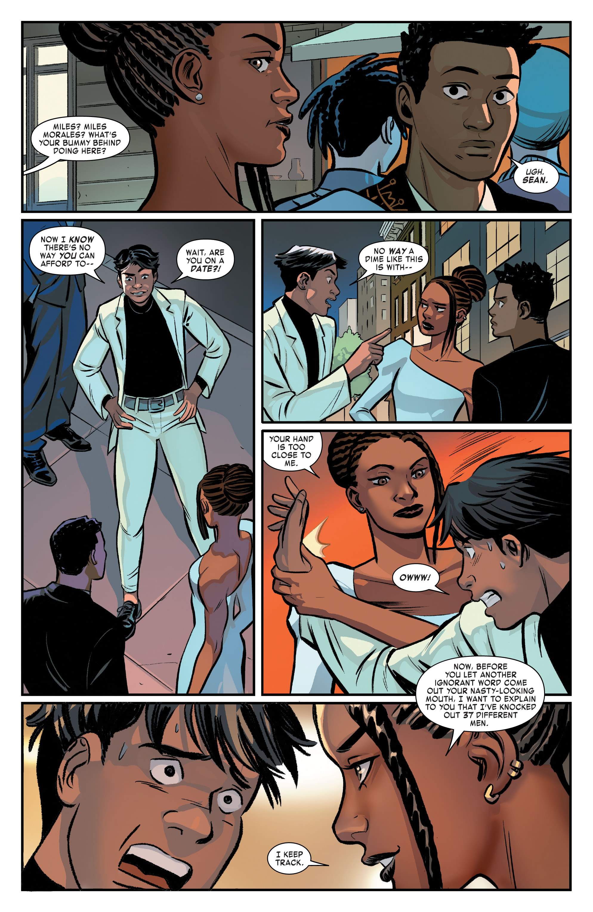 Miles Morales: Spider-Man (2018-): Chapter 42 - Page 19