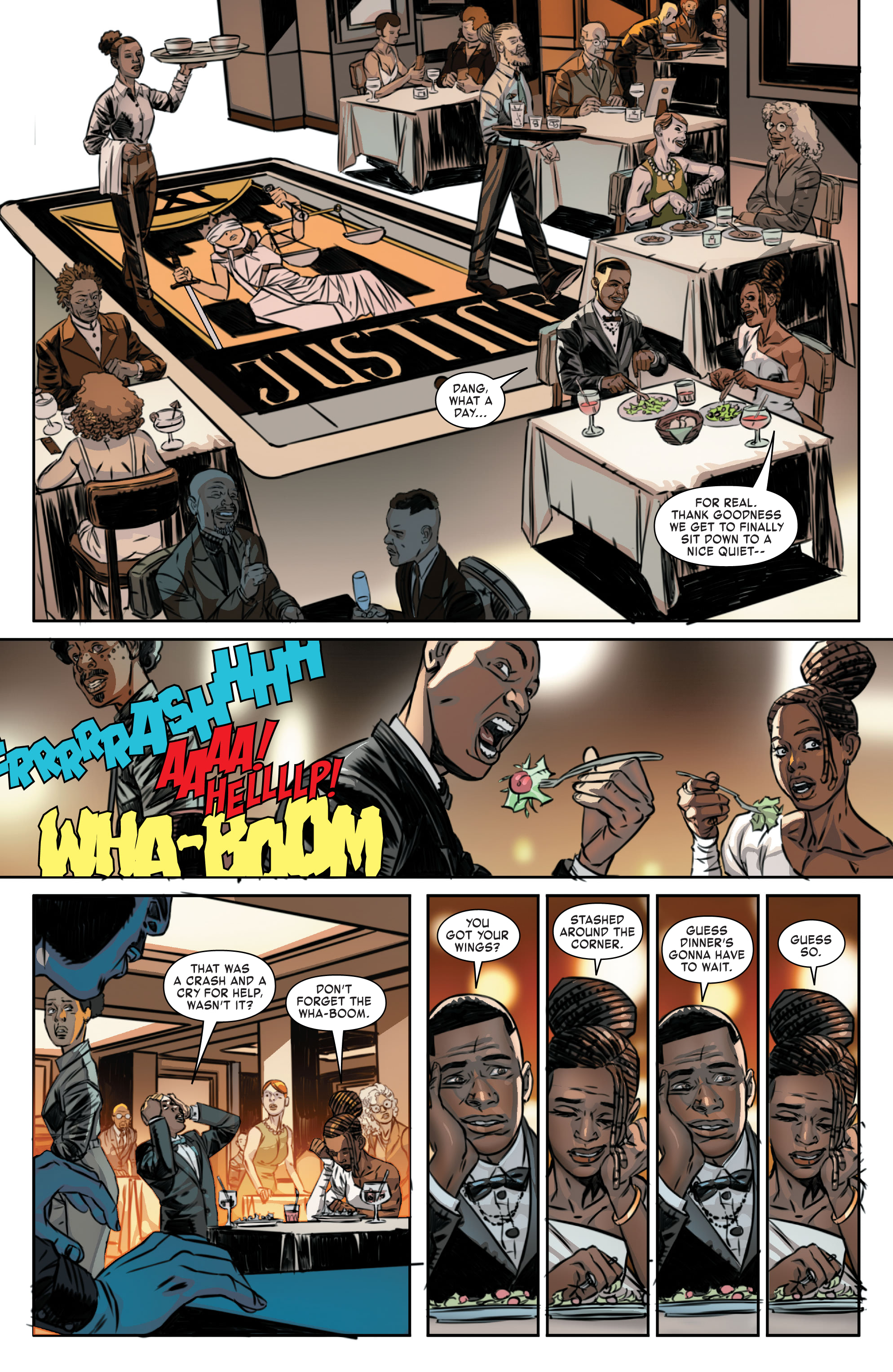 Miles Morales: Spider-Man (2018-): Chapter 42 - Page 21