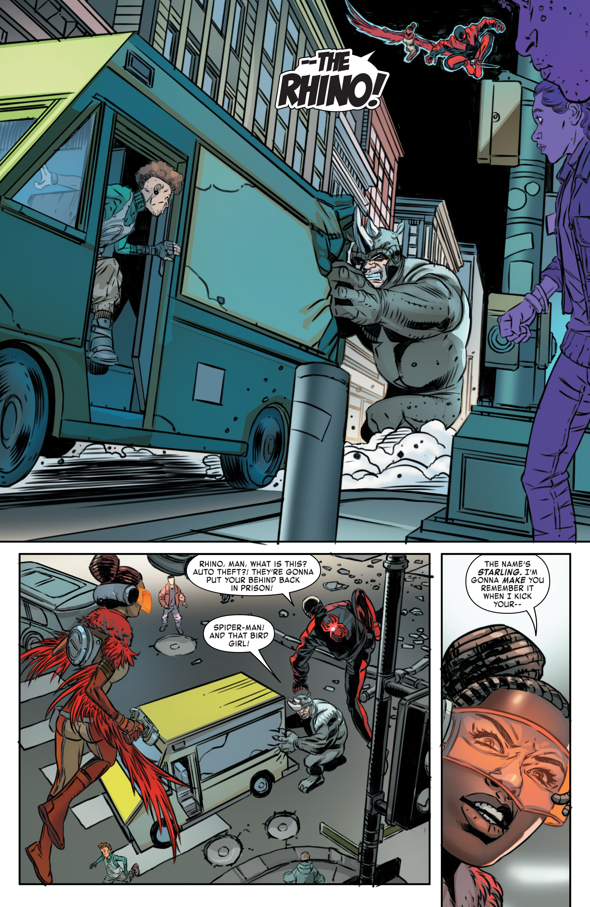 Miles Morales: Spider-Man (2018-): Chapter 42 - Page 23