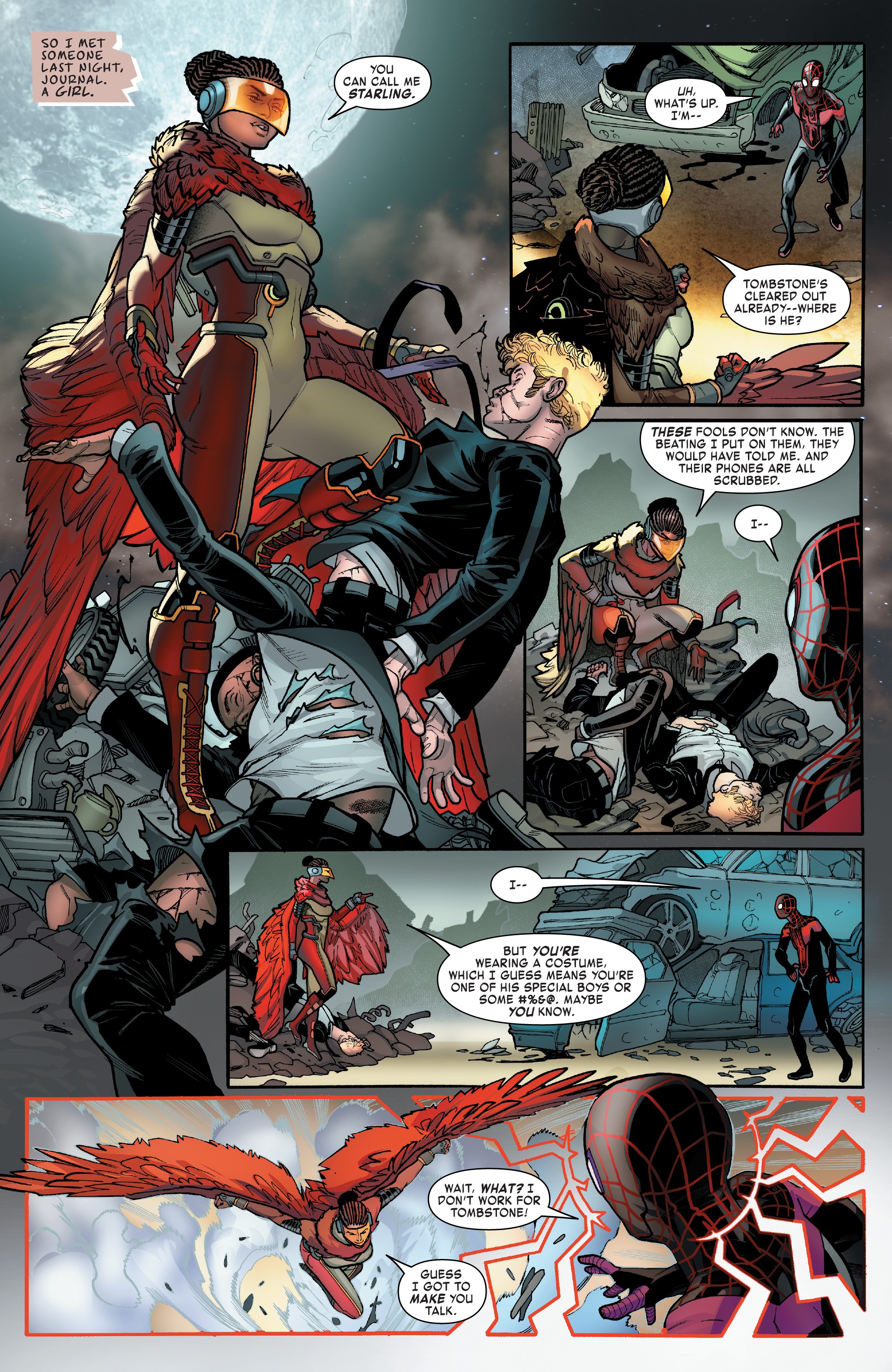 Miles Morales: Spider-Man (2018-): Chapter 6 - Page 3
