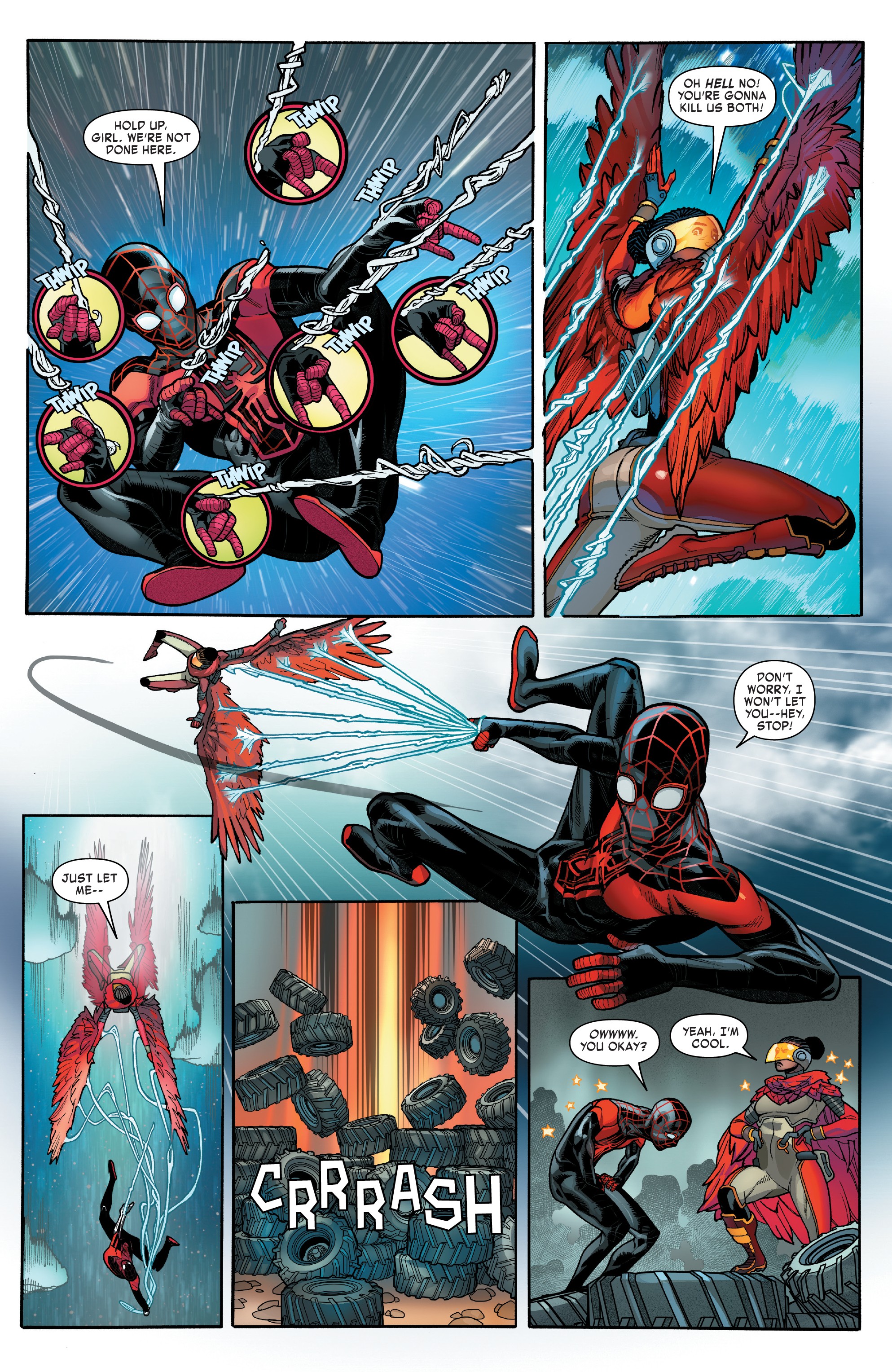 Miles Morales: Spider-Man (2018-): Chapter 6 - Page 5