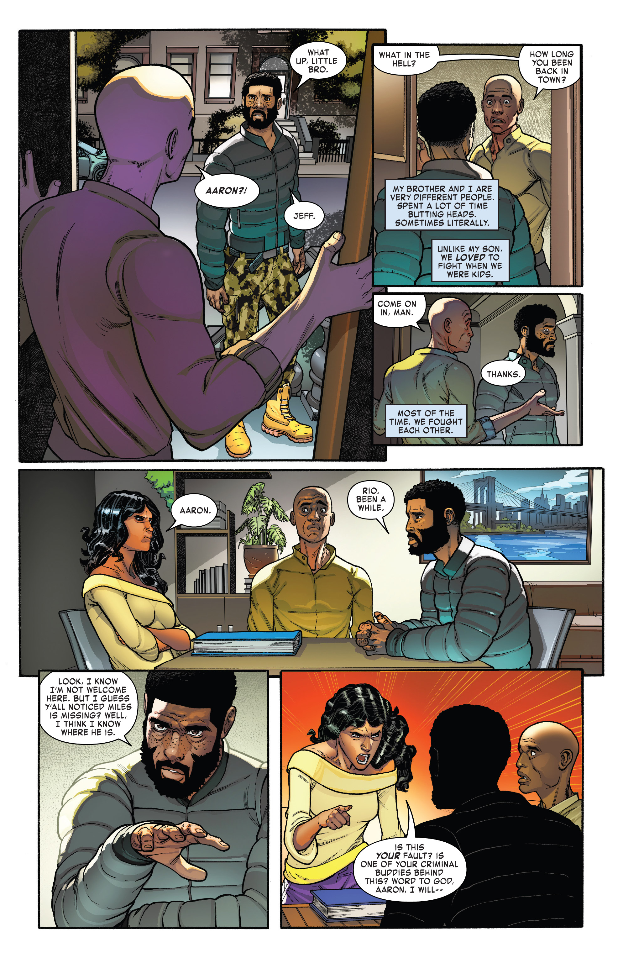 Miles Morales: Spider-Man (2018-): Chapter 9 - Page 5
