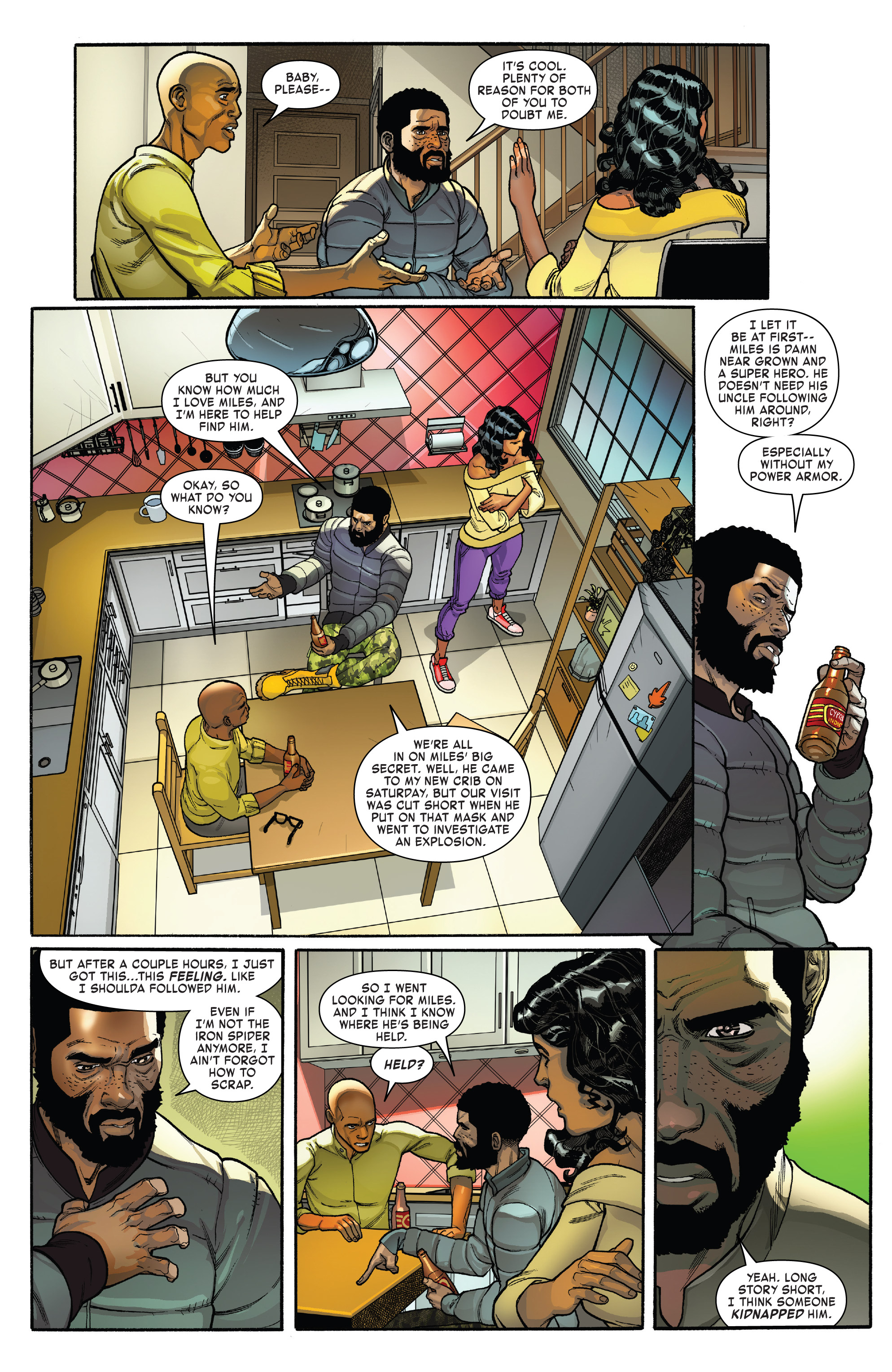 Miles Morales: Spider-Man (2018-): Chapter 9 - Page 6