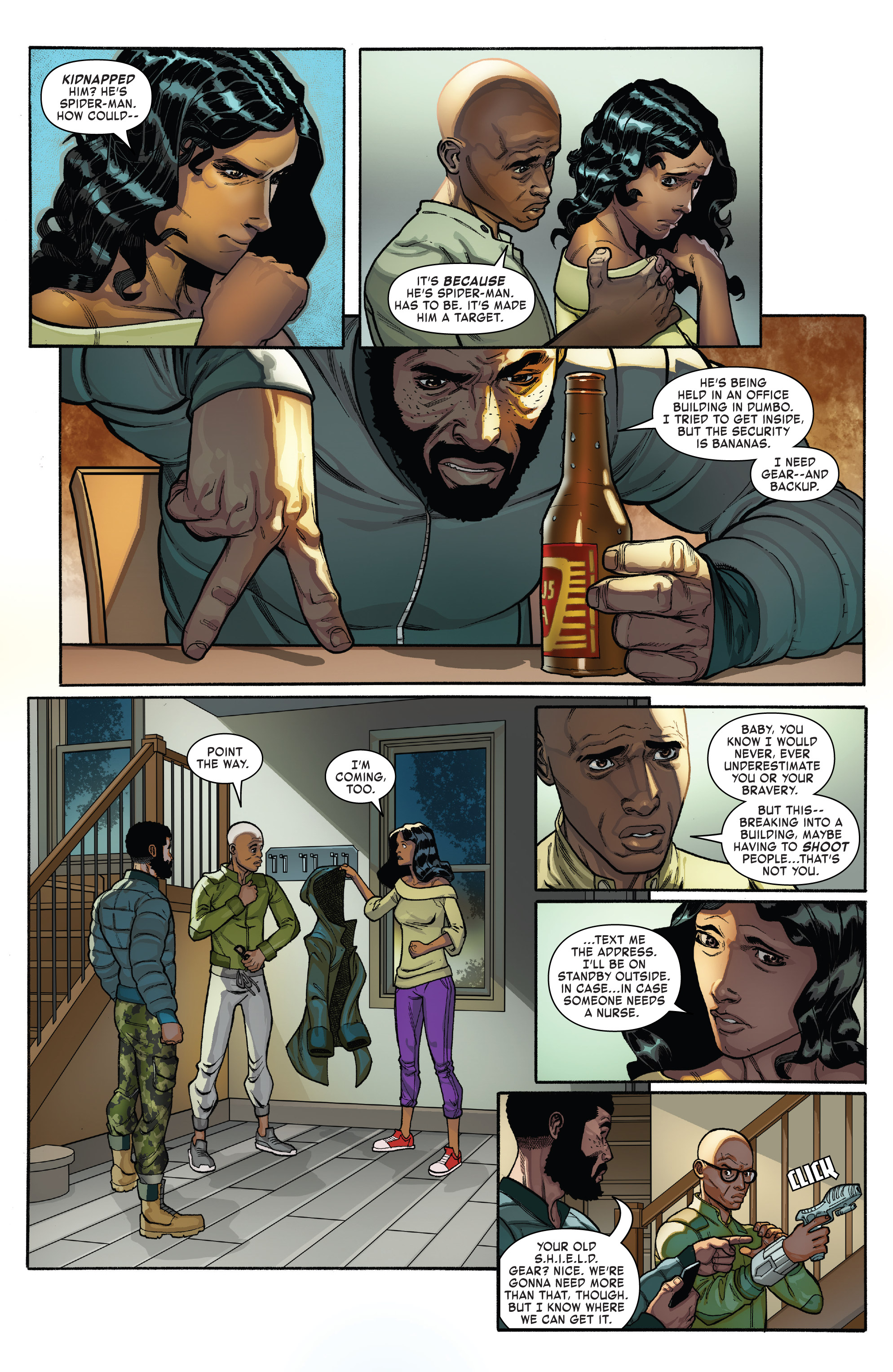 Miles Morales: Spider-Man (2018-): Chapter 9 - Page 7