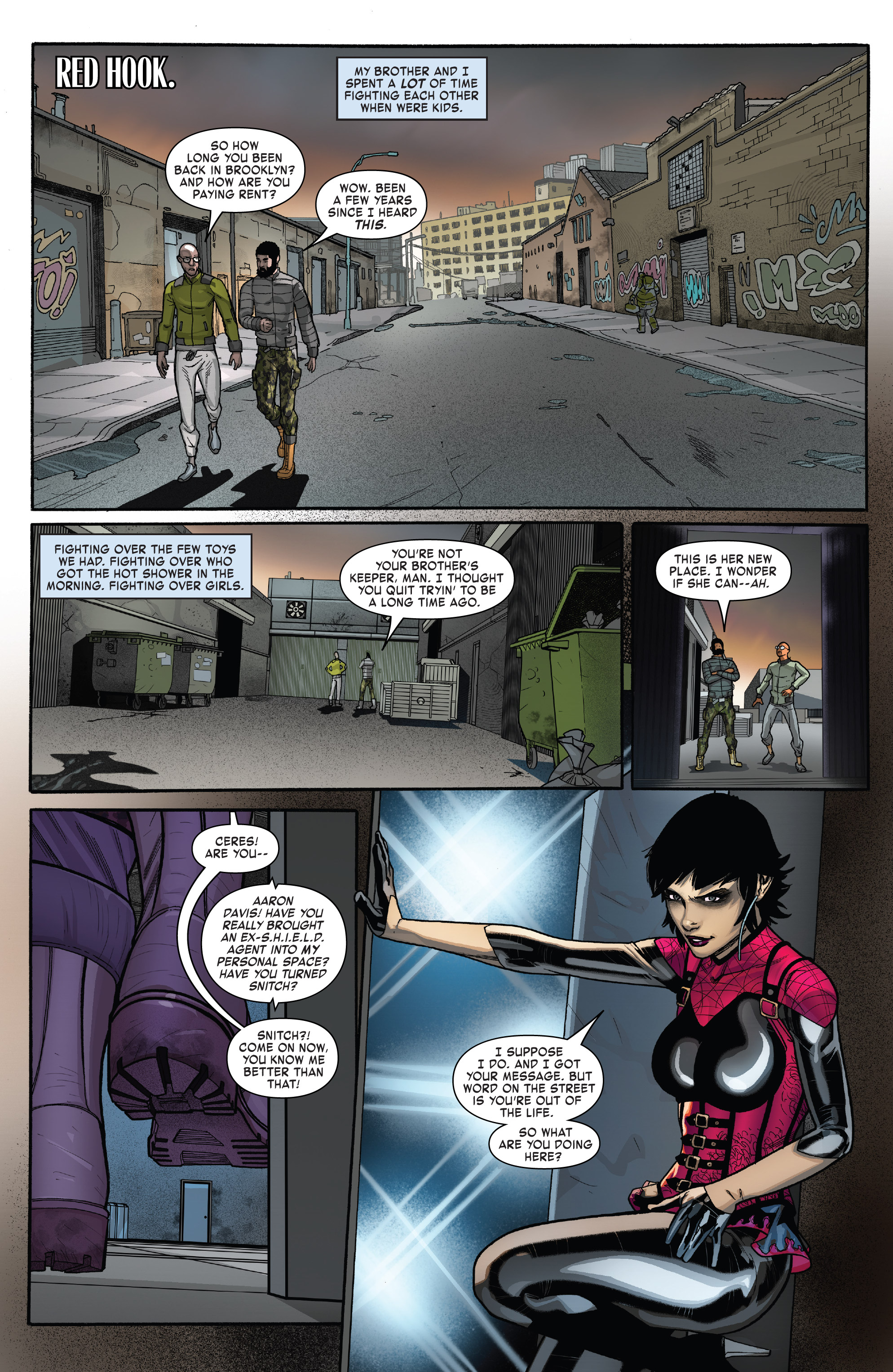 Miles Morales: Spider-Man (2018-): Chapter 9 - Page 8