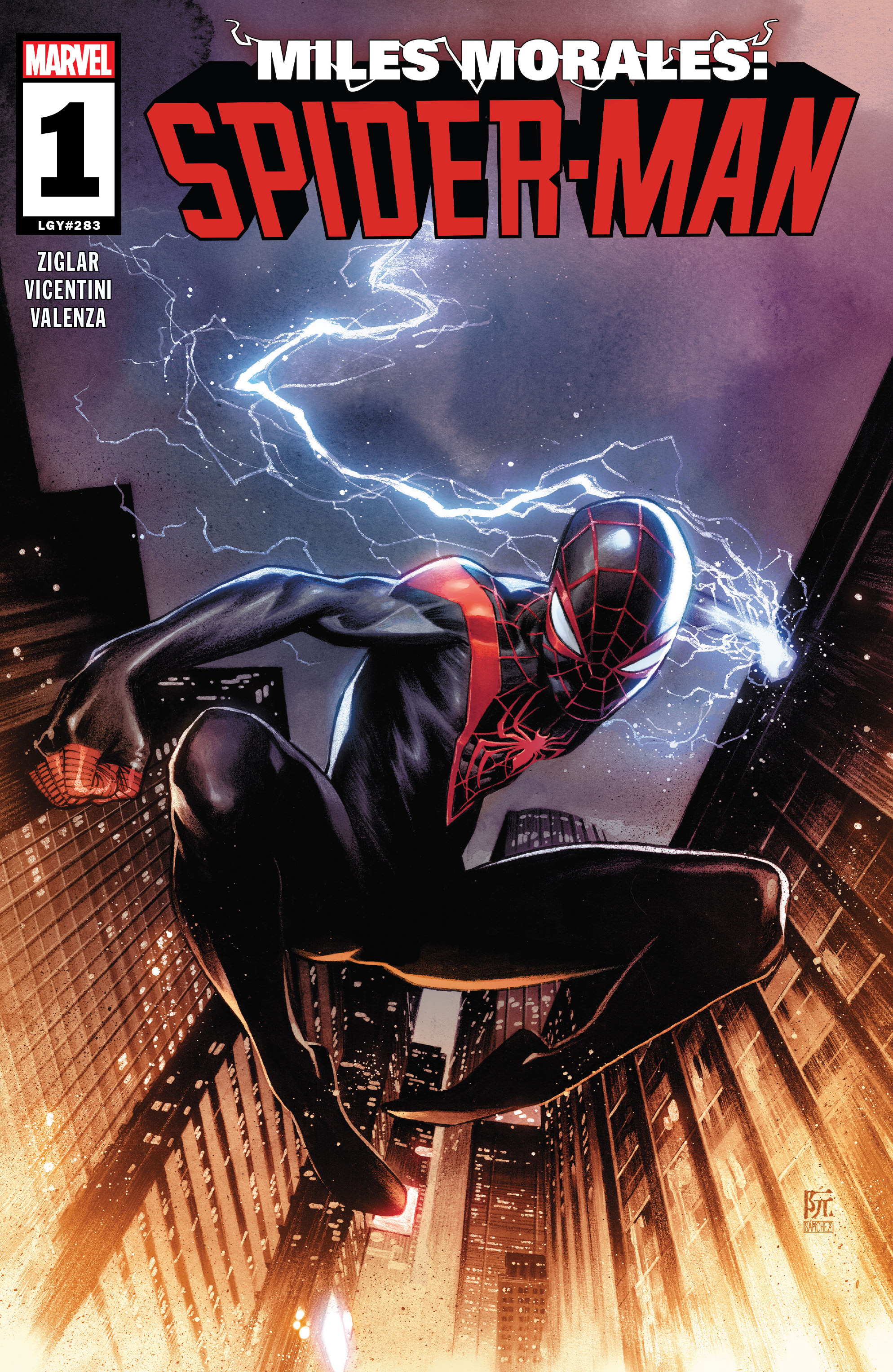 Miles Morales: Spider-Man (2022-): Chapter 1 - Page 1