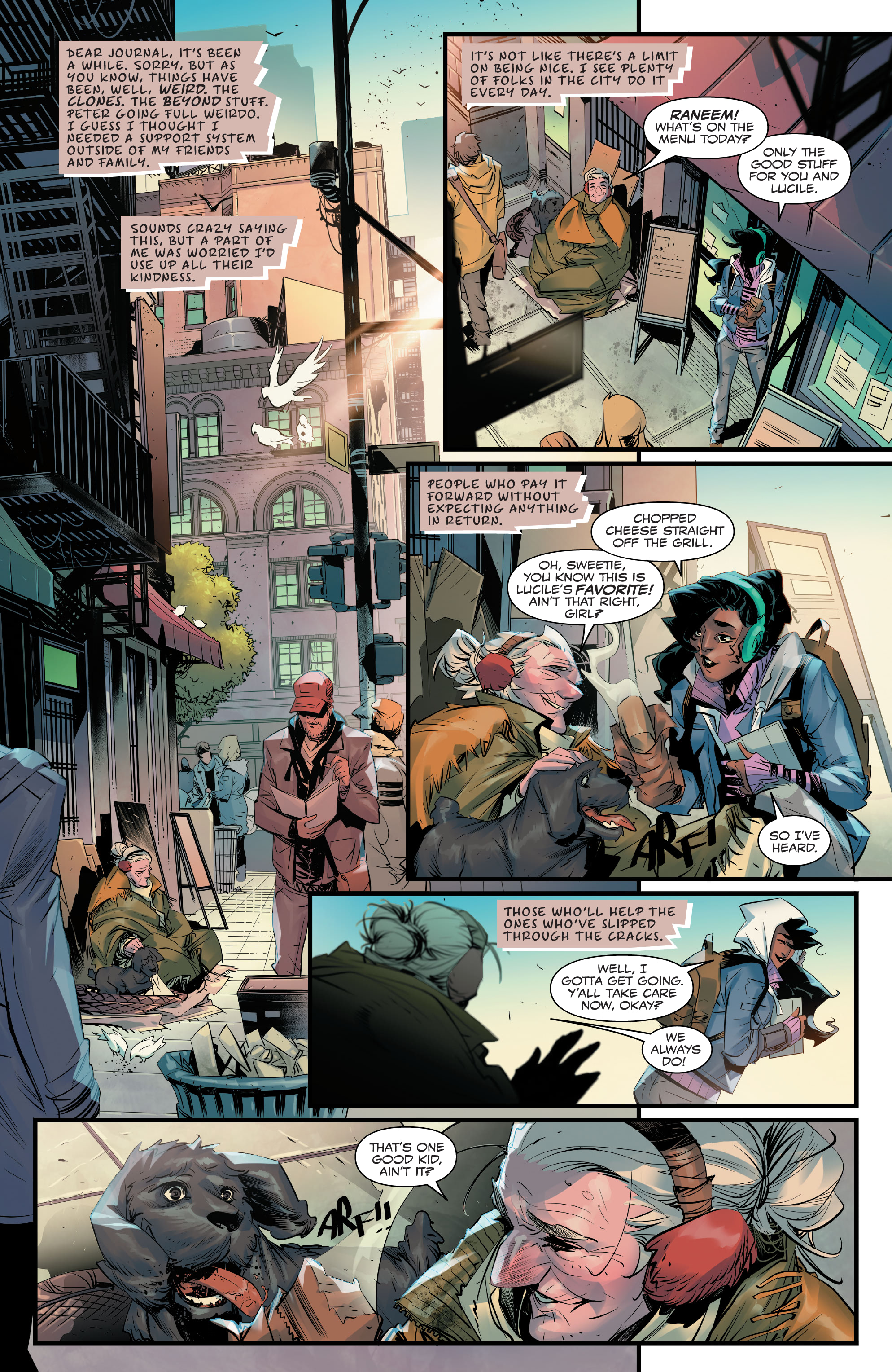 Miles Morales: Spider-Man (2022-): Chapter 1 - Page 3