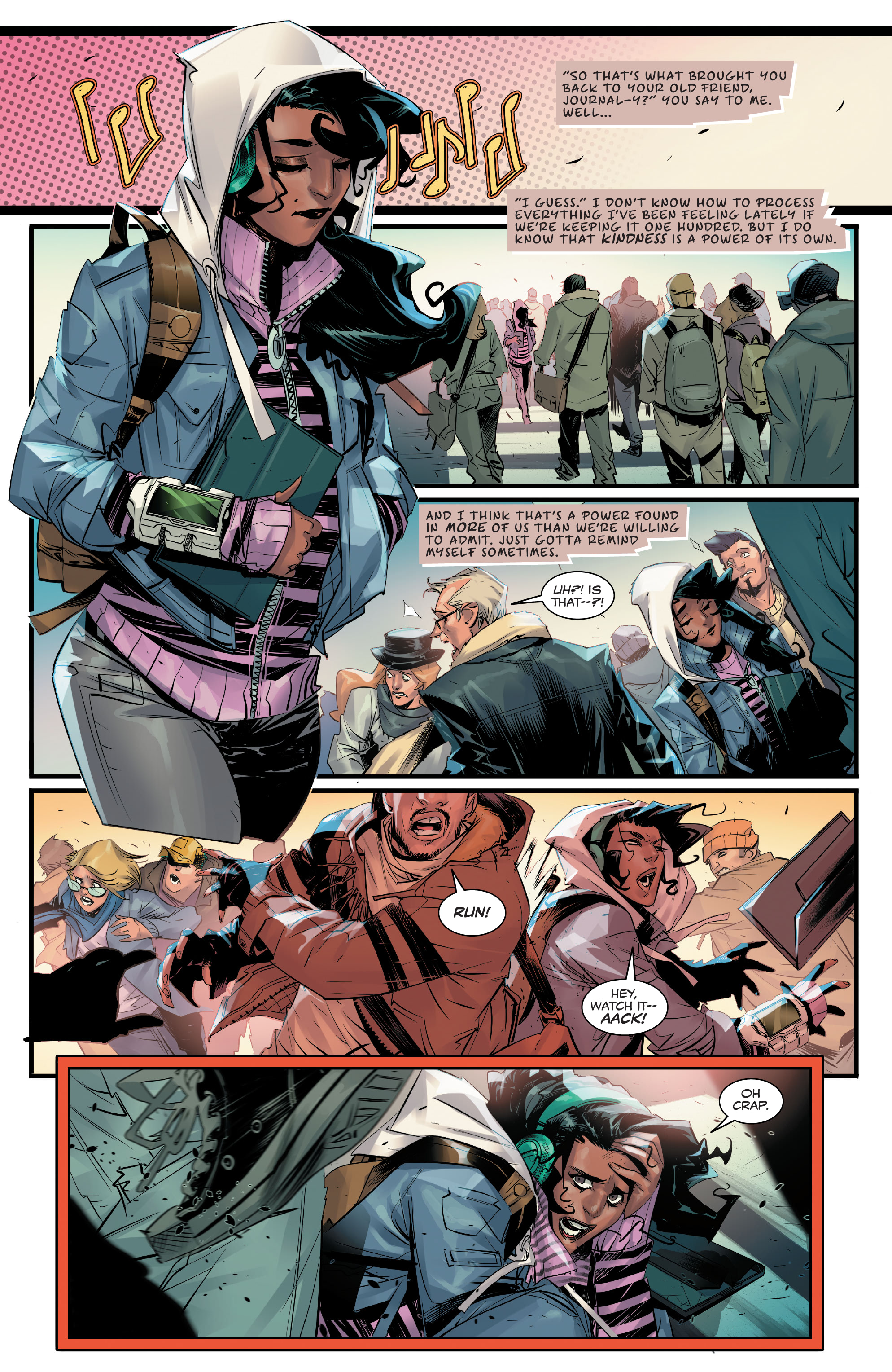 Miles Morales: Spider-Man (2022-): Chapter 1 - Page 4
