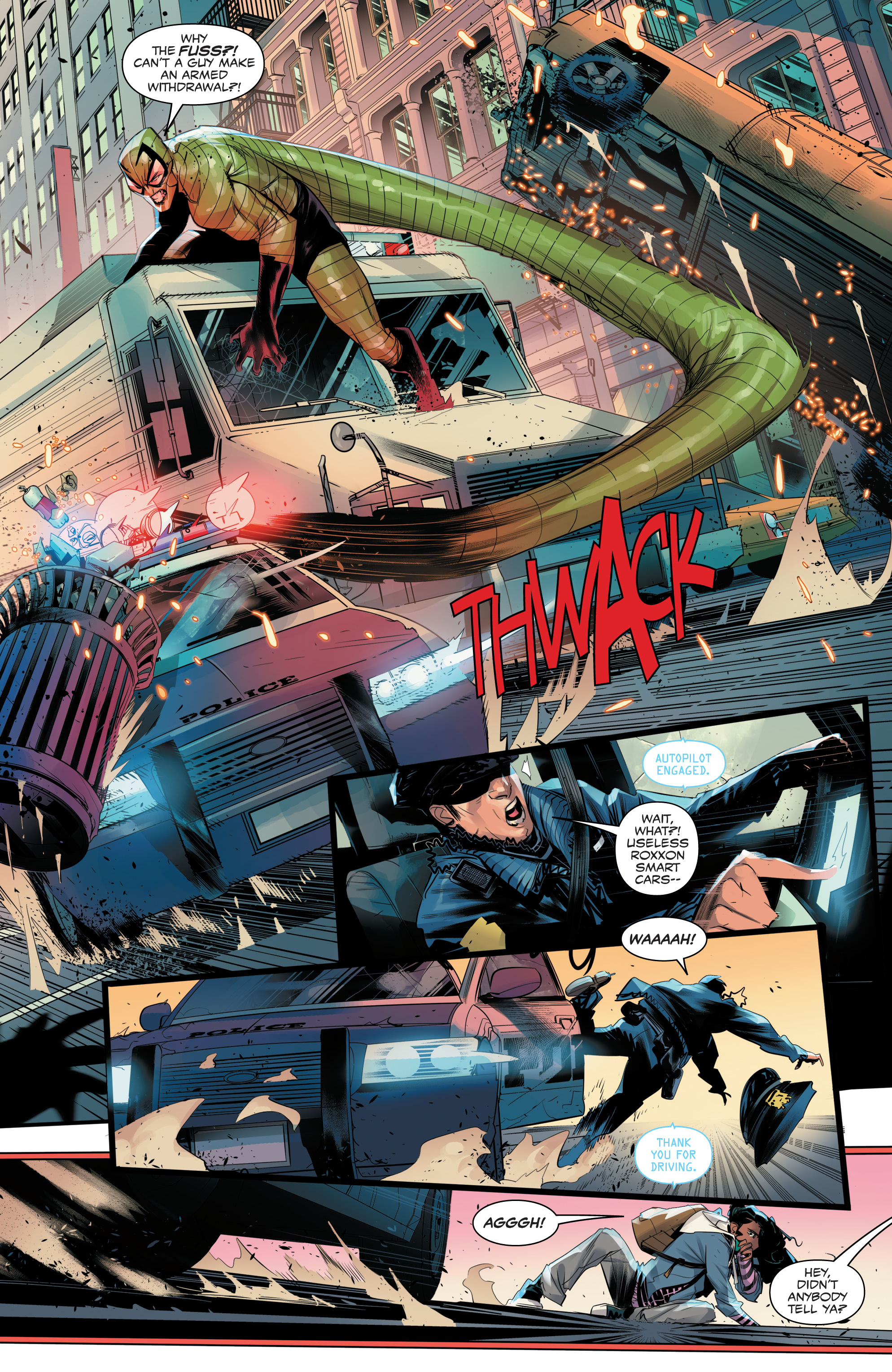 Miles Morales: Spider-Man (2022-): Chapter 1 - Page 5
