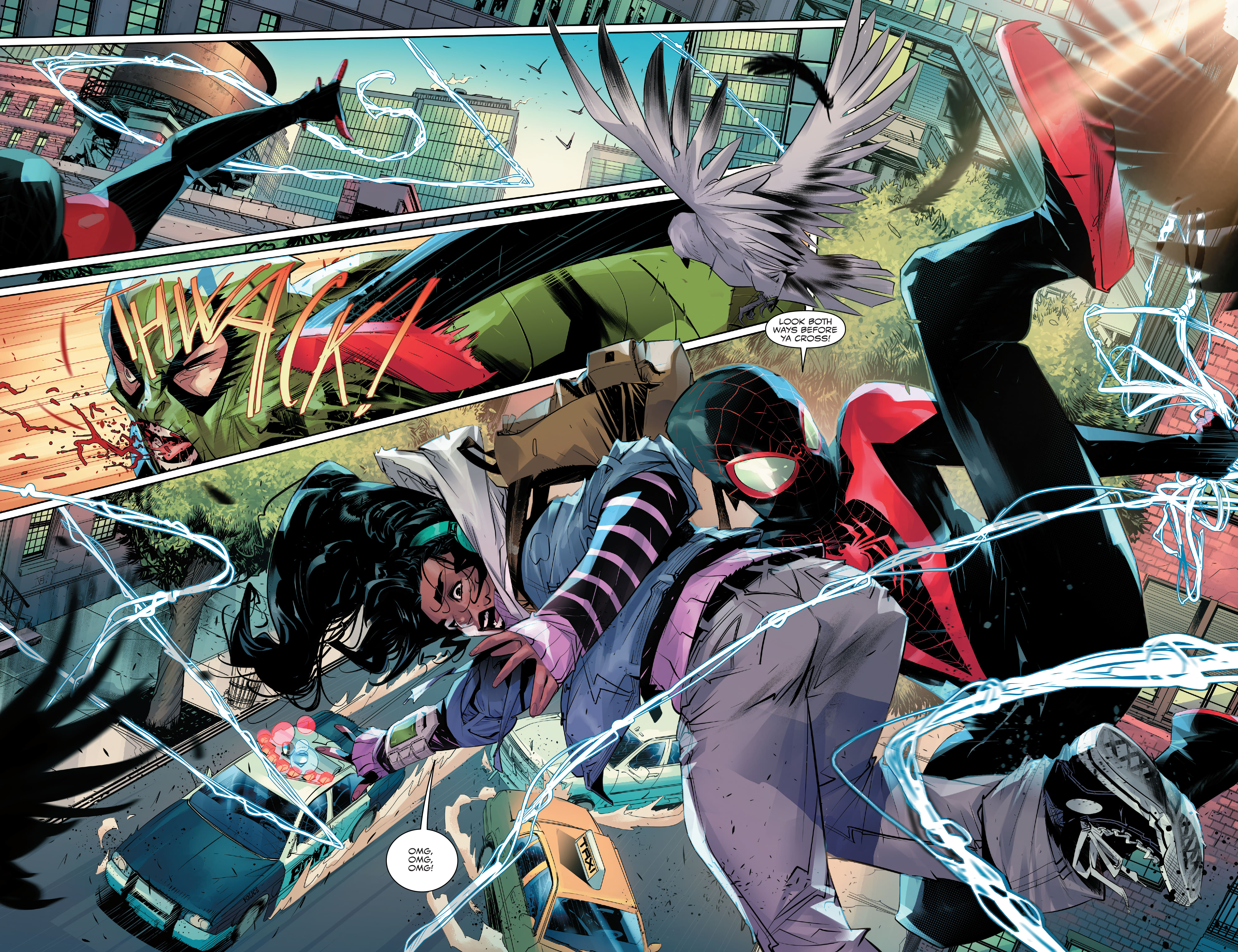 Miles Morales: Spider-Man (2022-): Chapter 1 - Page 6