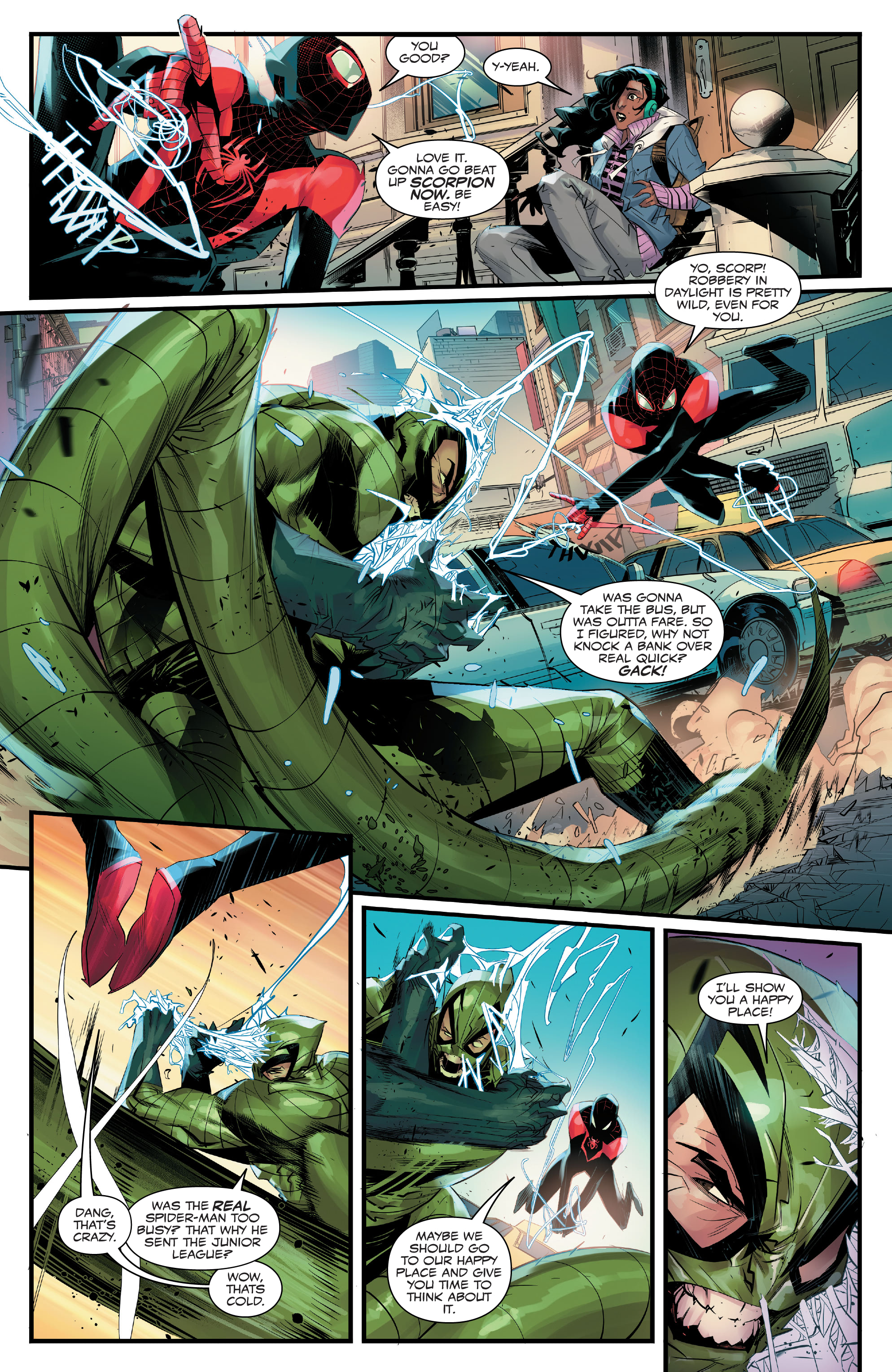 Miles Morales: Spider-Man (2022-): Chapter 1 - Page 8