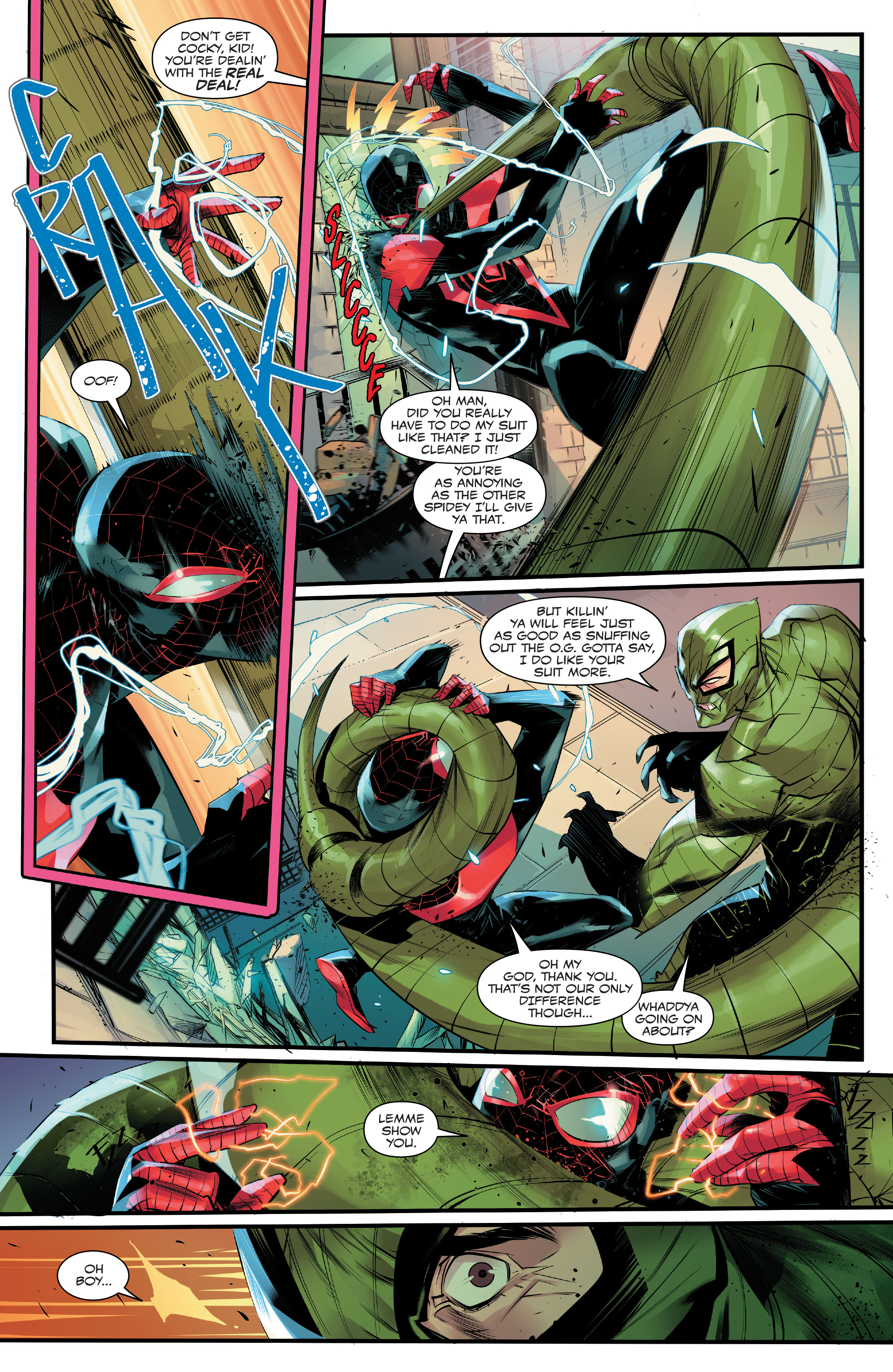 Miles Morales: Spider-Man (2022-): Chapter 1 - Page 9
