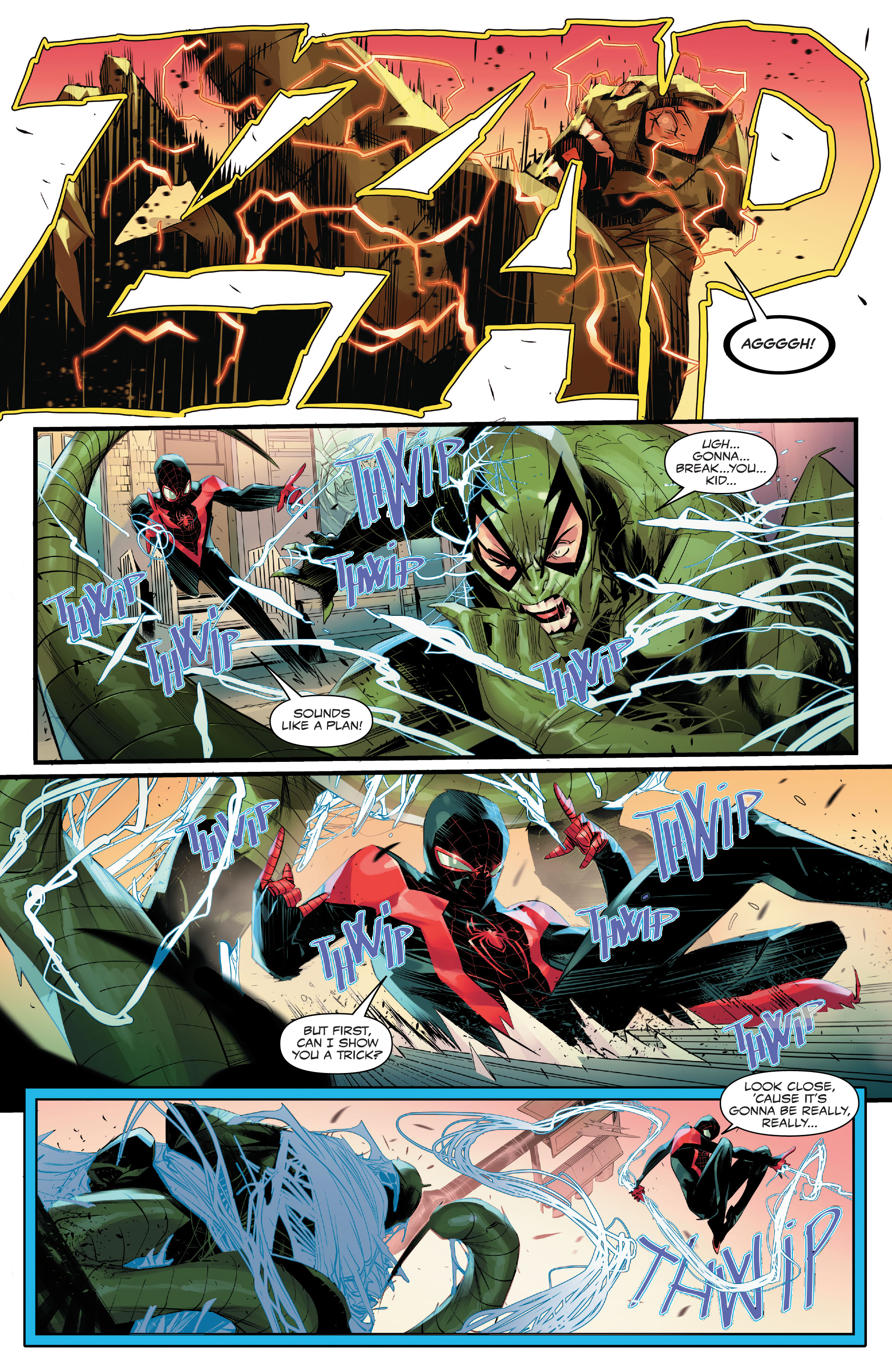 Miles Morales: Spider-Man (2022-): Chapter 1 - Page 10