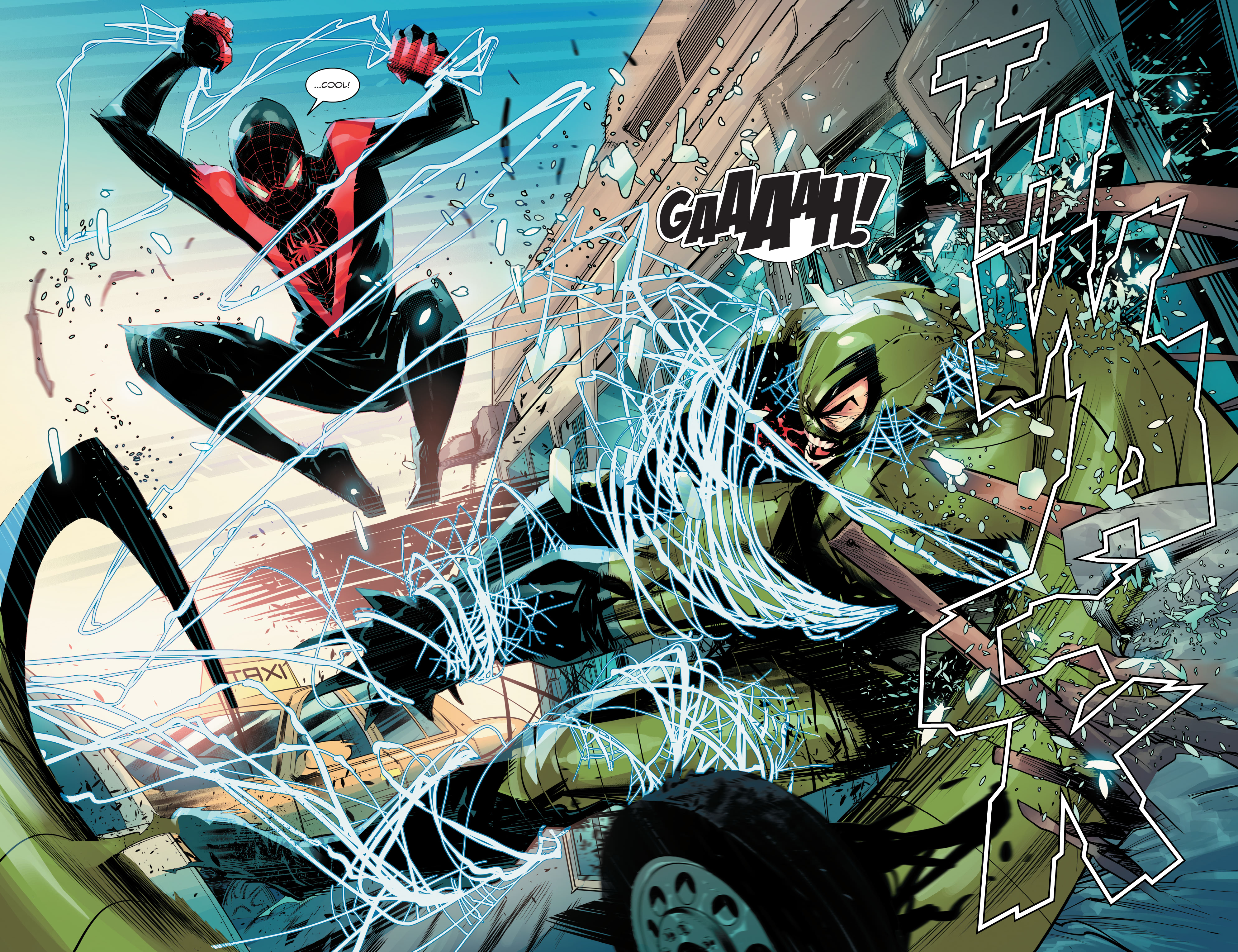 Miles Morales: Spider-Man (2022-): Chapter 1 - Page 11