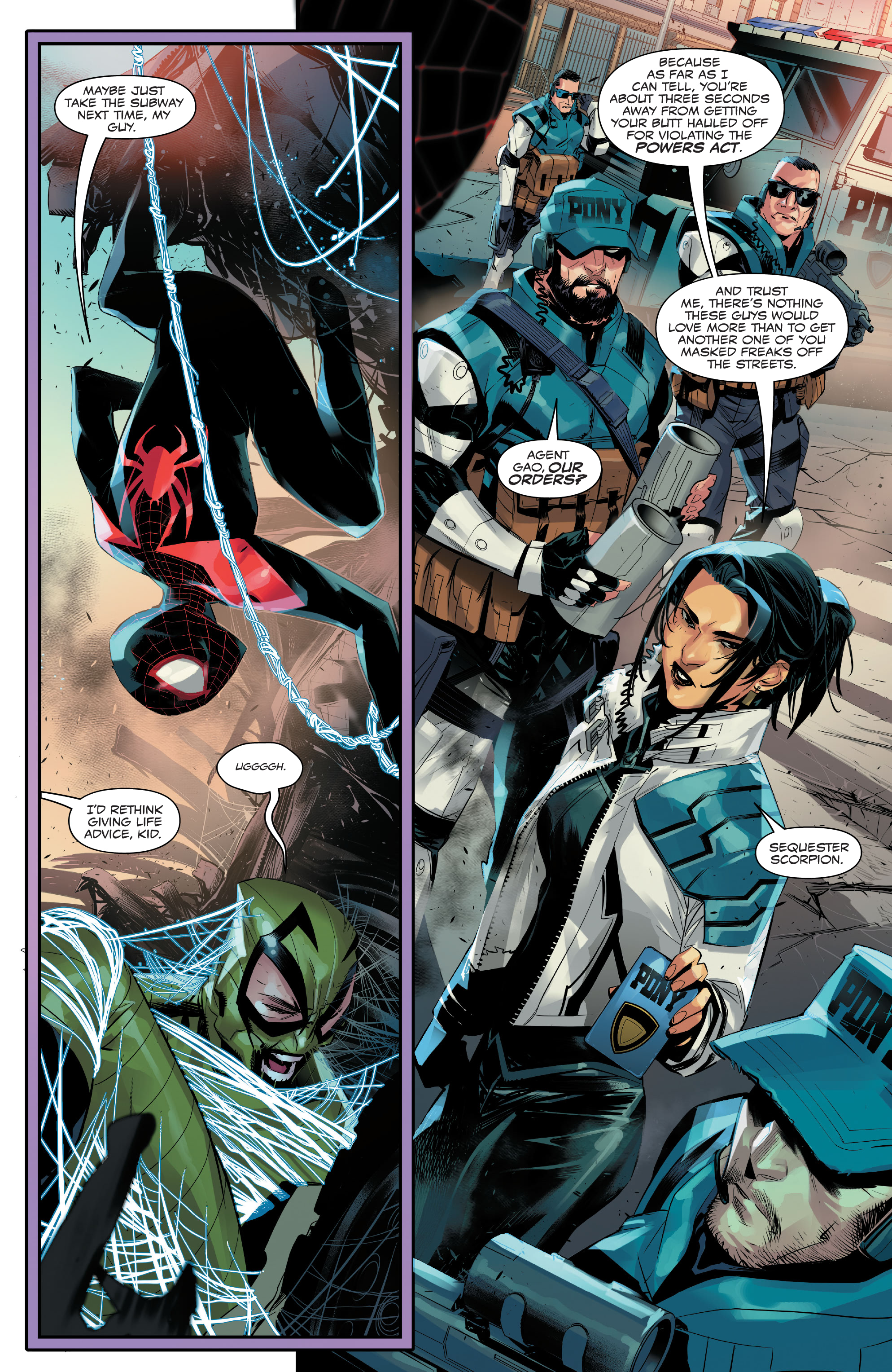 Miles Morales: Spider-Man (2022-): Chapter 1 - Page 12