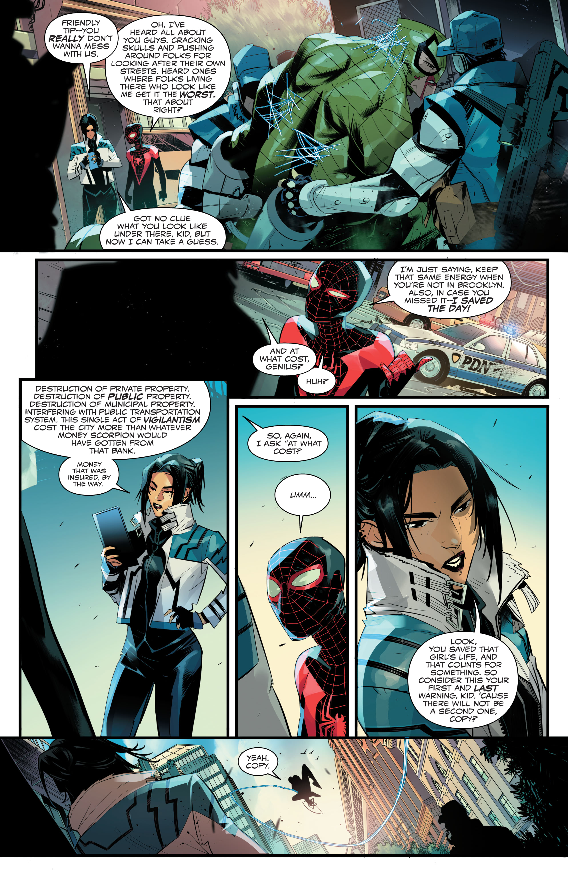 Miles Morales: Spider-Man (2022-): Chapter 1 - Page 13