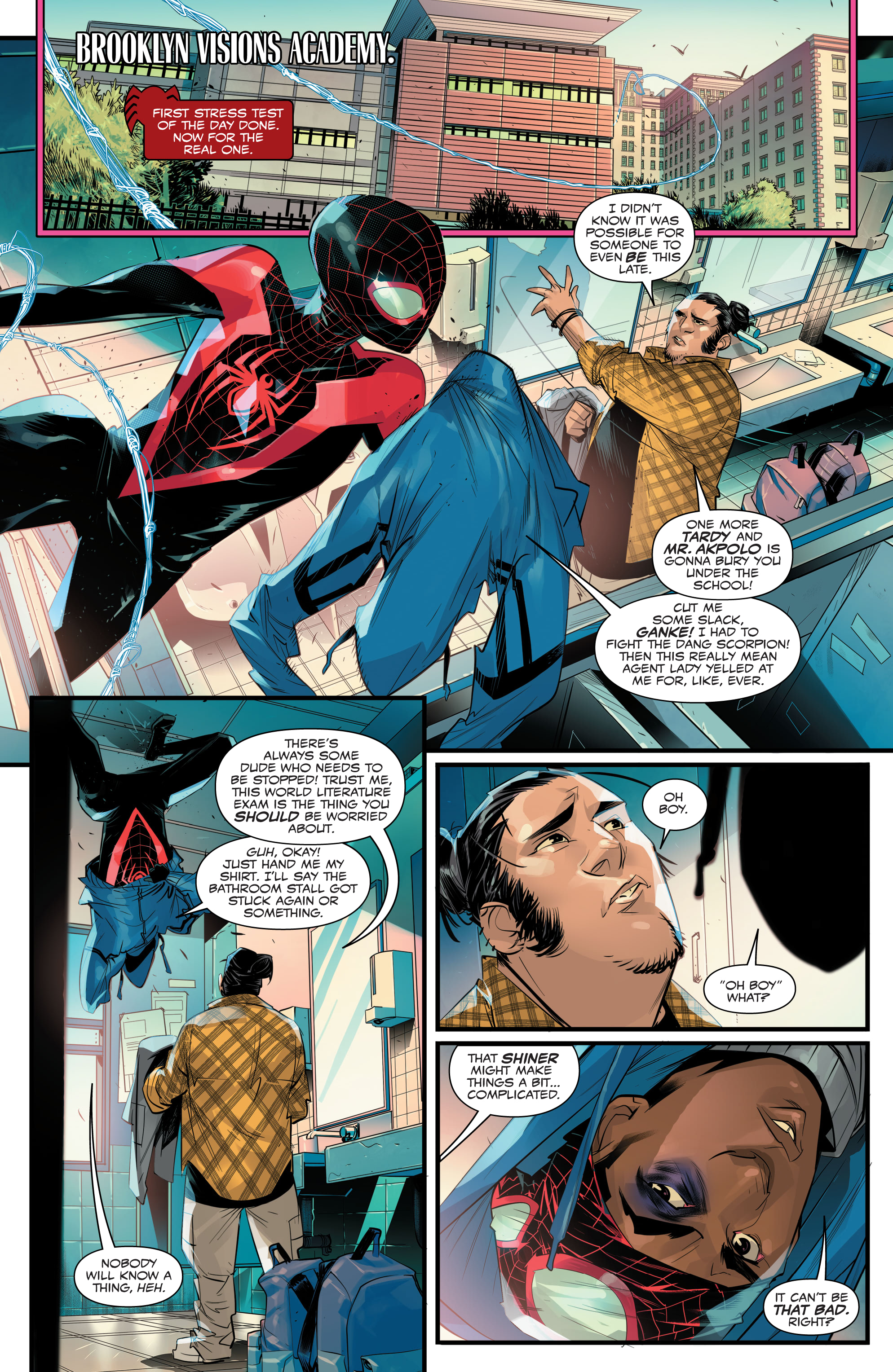 Miles Morales: Spider-Man (2022-): Chapter 1 - Page 14
