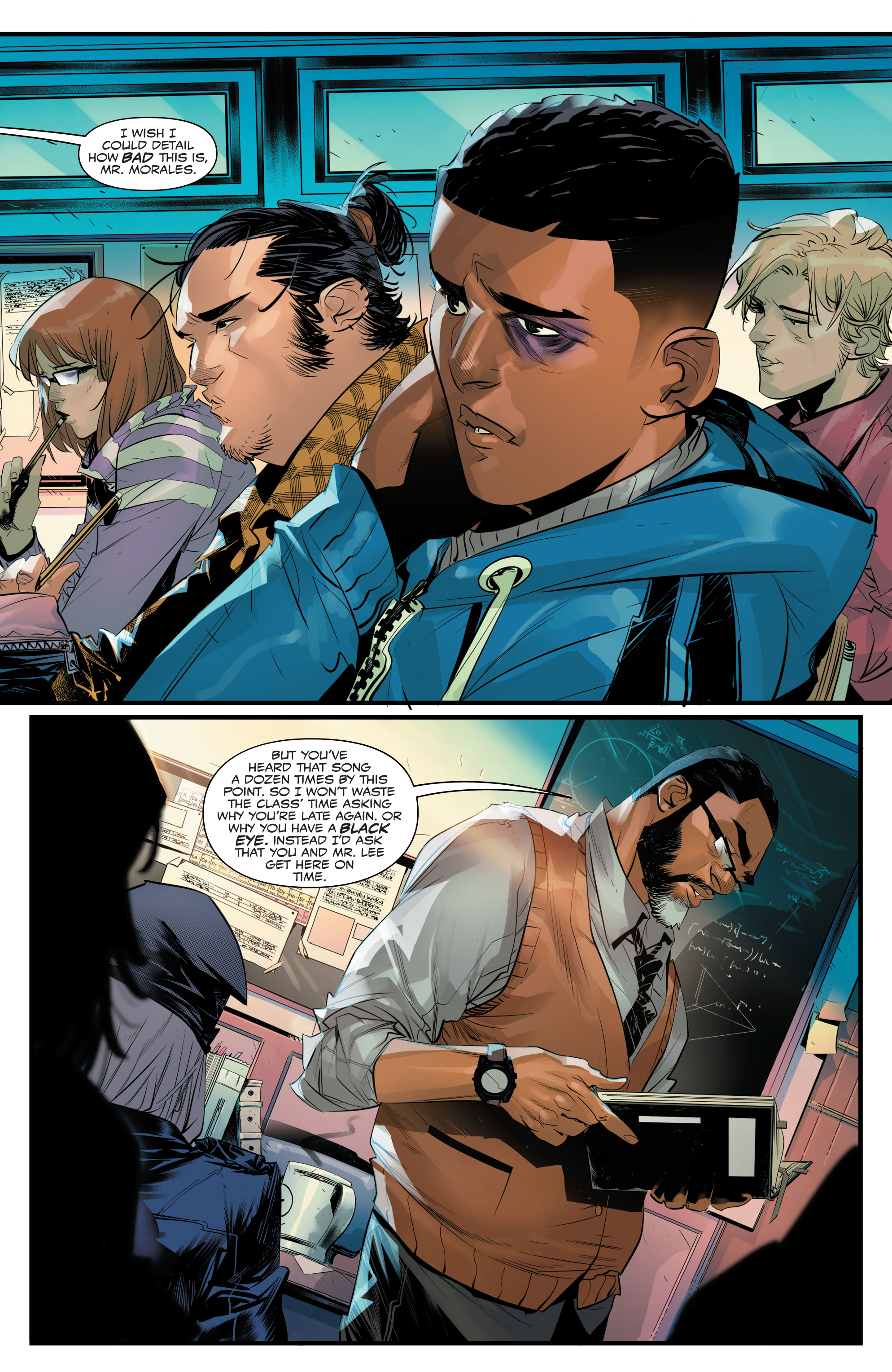 Miles Morales: Spider-Man (2022-): Chapter 1 - Page 15