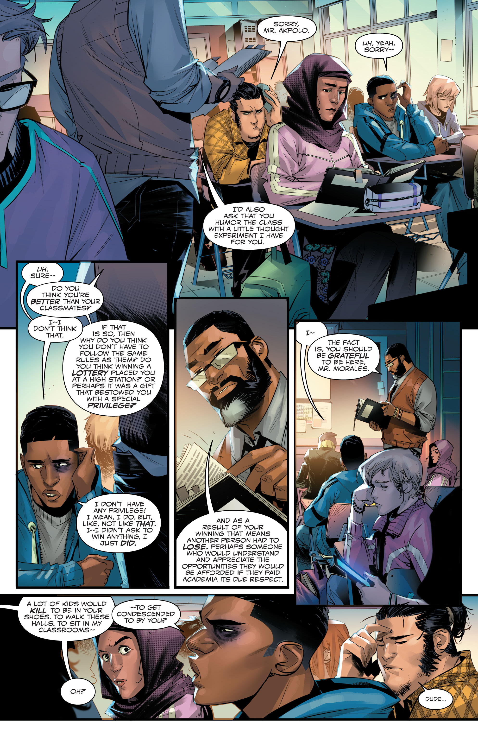 Miles Morales: Spider-Man (2022-): Chapter 1 - Page 16