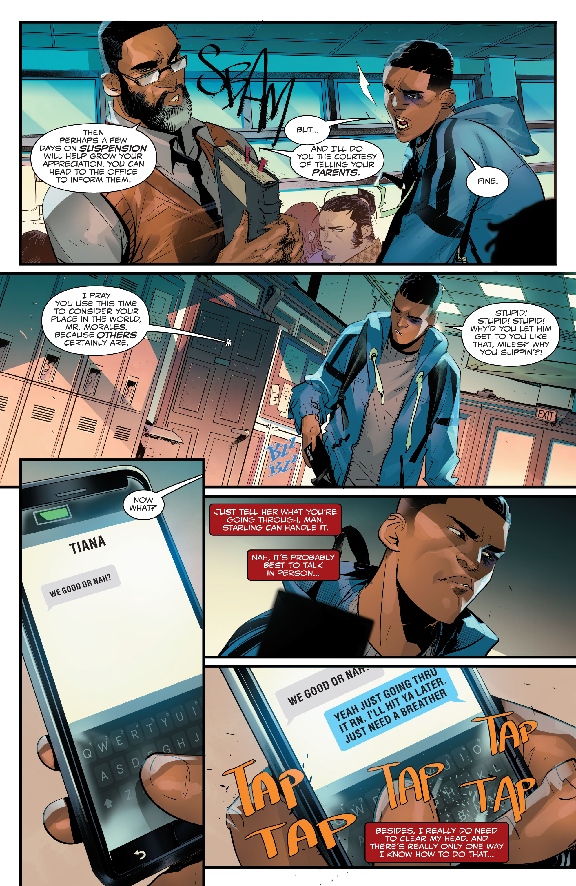 Miles Morales: Spider-Man (2022-): Chapter 1 - Page 17