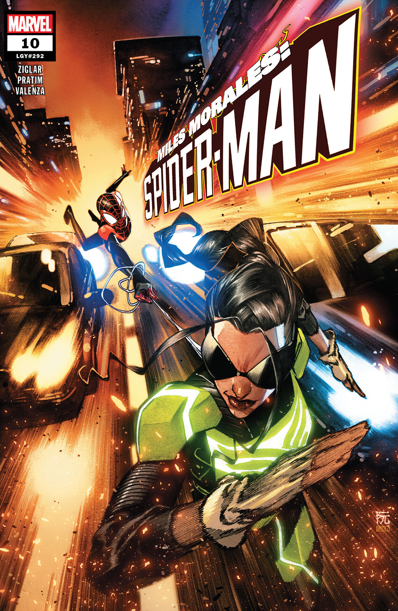Miles Morales: Spider-Man (2022-): Chapter 10 - Page 1