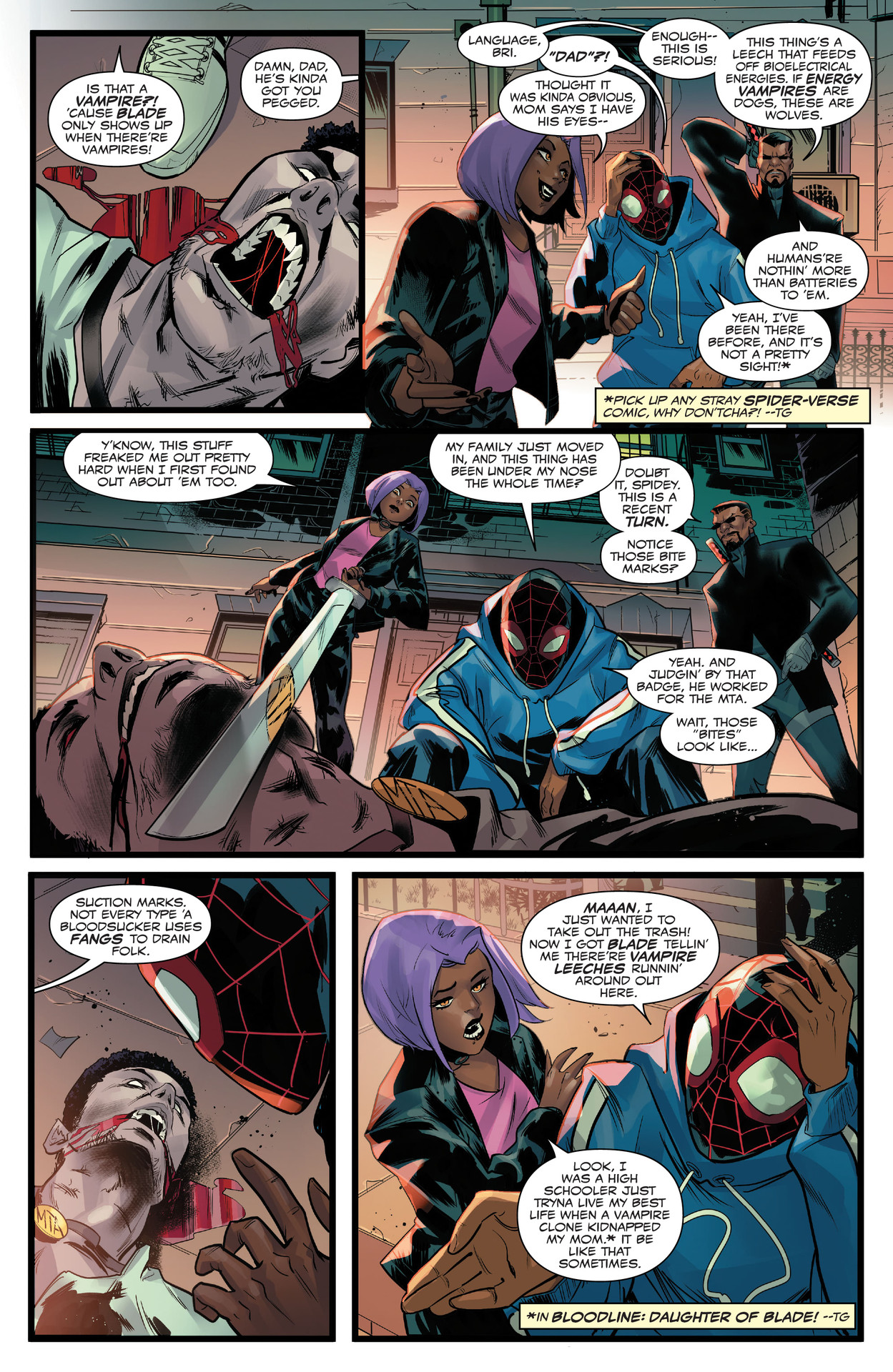 Miles Morales: Spider-Man (2022-): Chapter 11 - Page 3