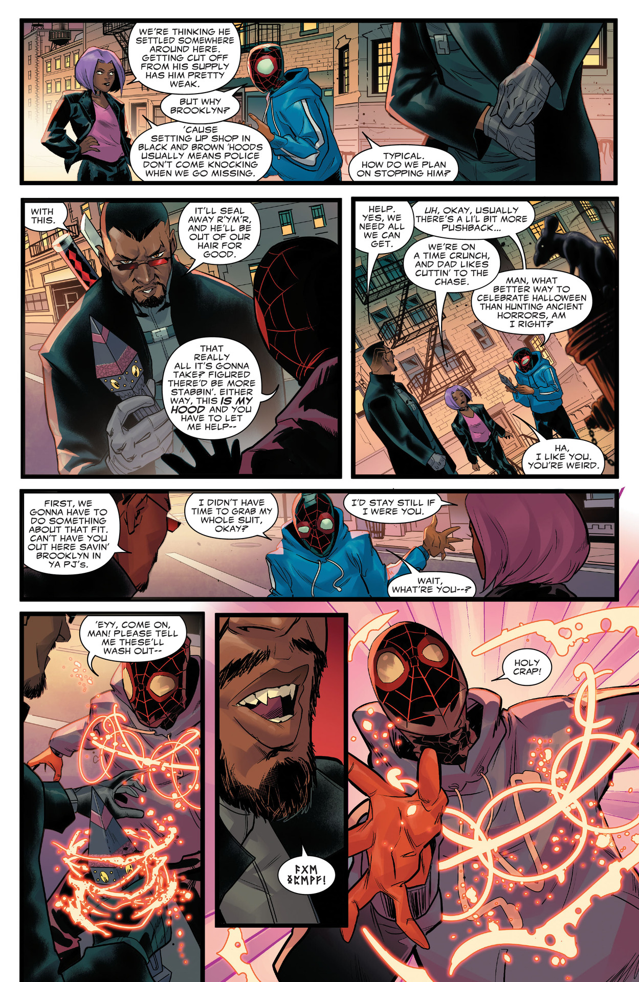 Miles Morales: Spider-Man (2022-): Chapter 11 - Page 5