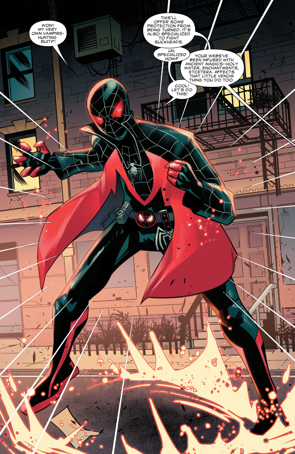 Miles Morales: Spider-Man (2022-): Chapter 11 - Page 6