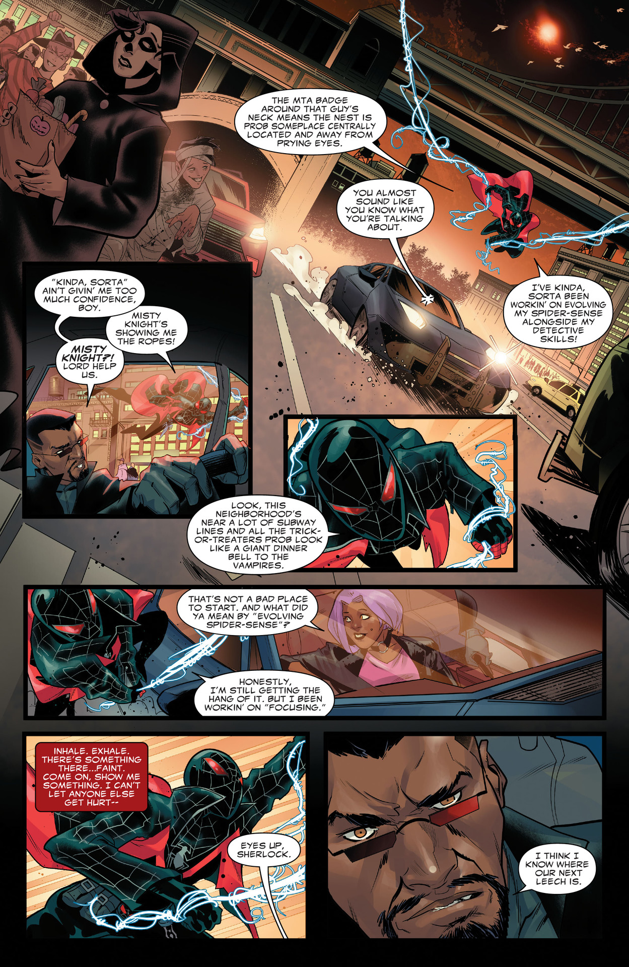 Miles Morales: Spider-Man (2022-): Chapter 11 - Page 7