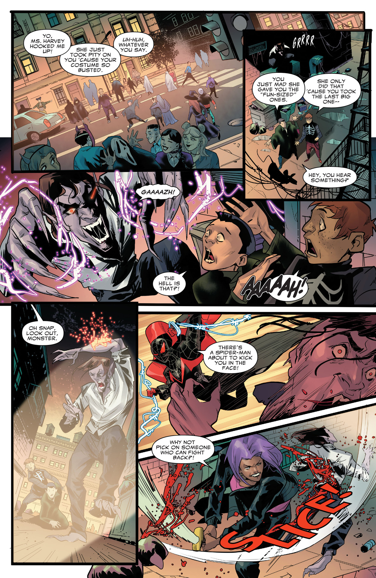 Miles Morales: Spider-Man (2022-): Chapter 11 - Page 8