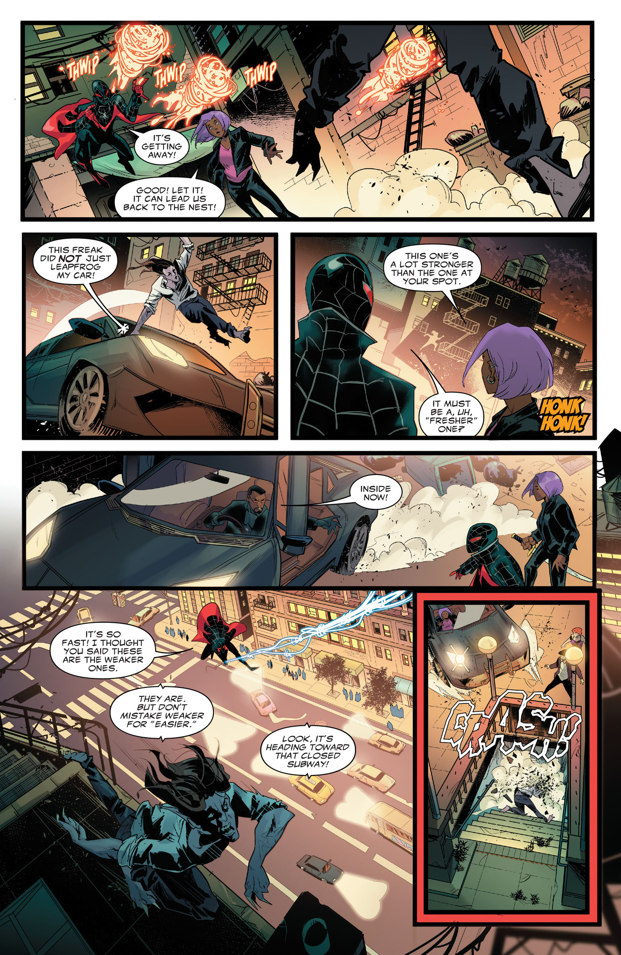 Miles Morales: Spider-Man (2022-): Chapter 11 - Page 9