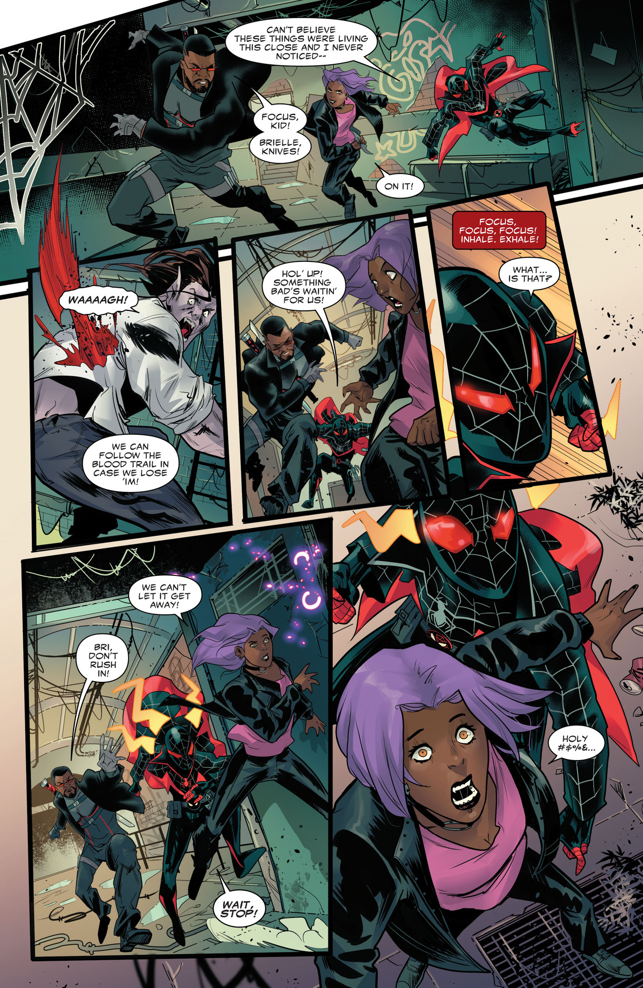 Miles Morales: Spider-Man (2022-): Chapter 11 - Page 10