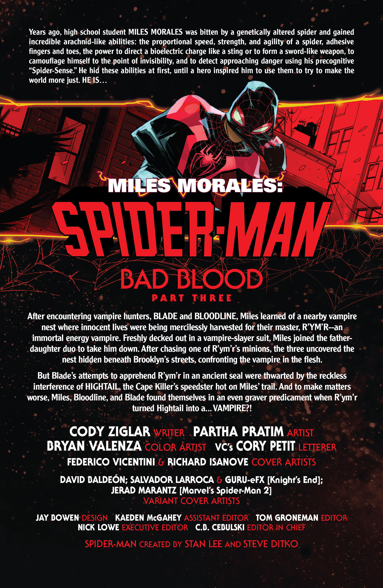 Miles Morales: Spider-Man (2022-): Chapter 12 - Page 2