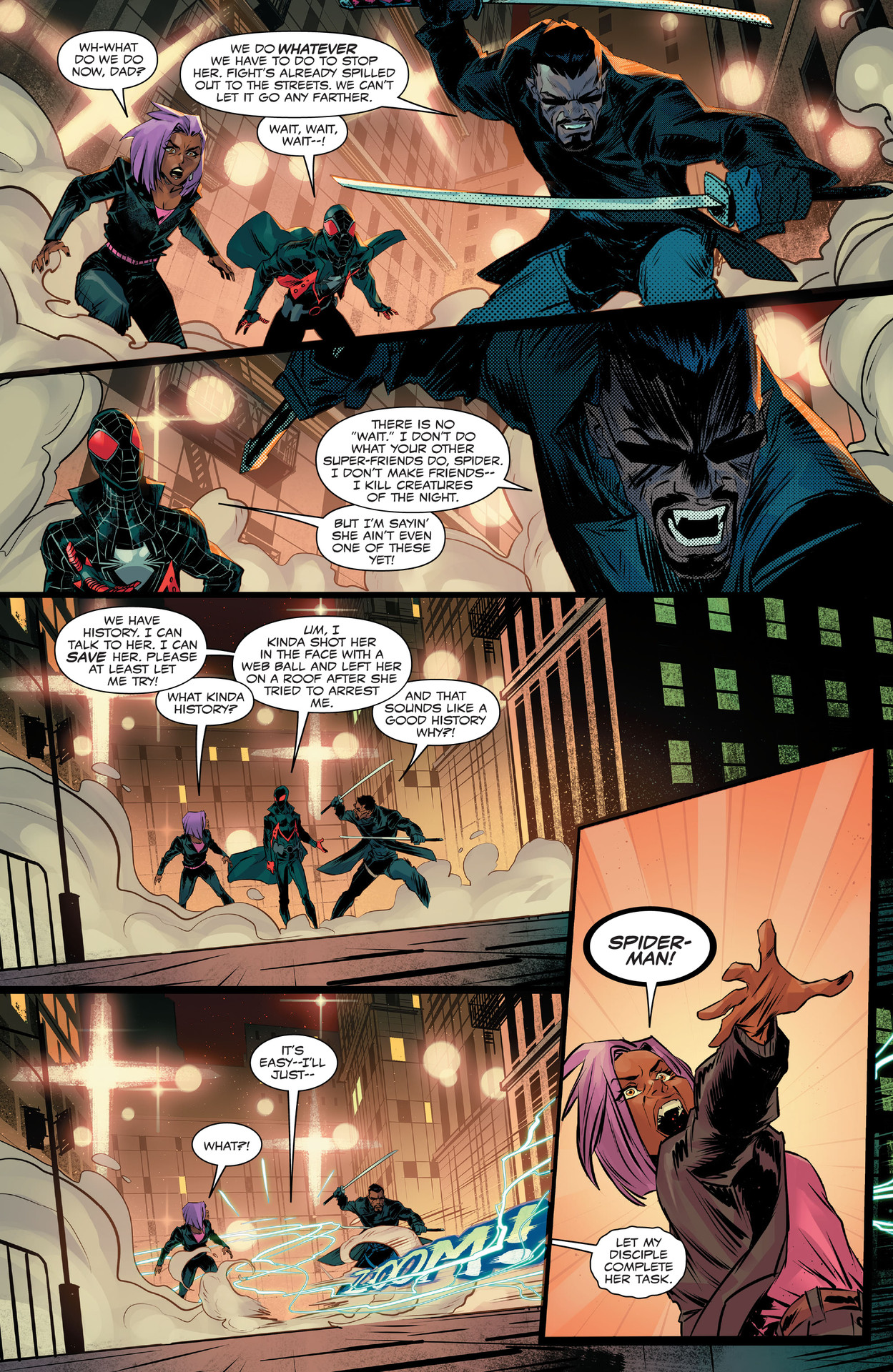 Miles Morales: Spider-Man (2022-): Chapter 12 - Page 4