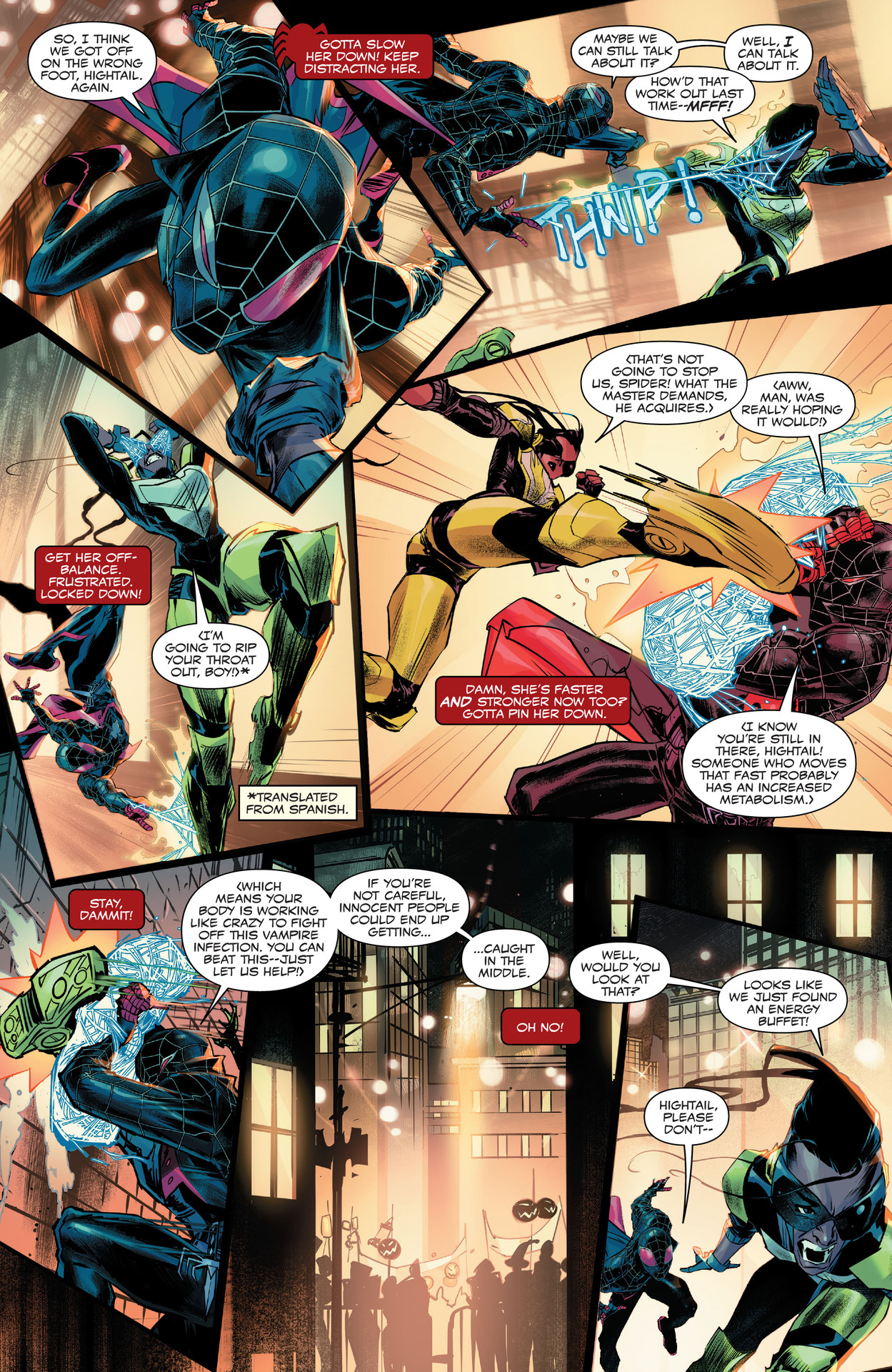 Miles Morales: Spider-Man (2022-): Chapter 12 - Page 6