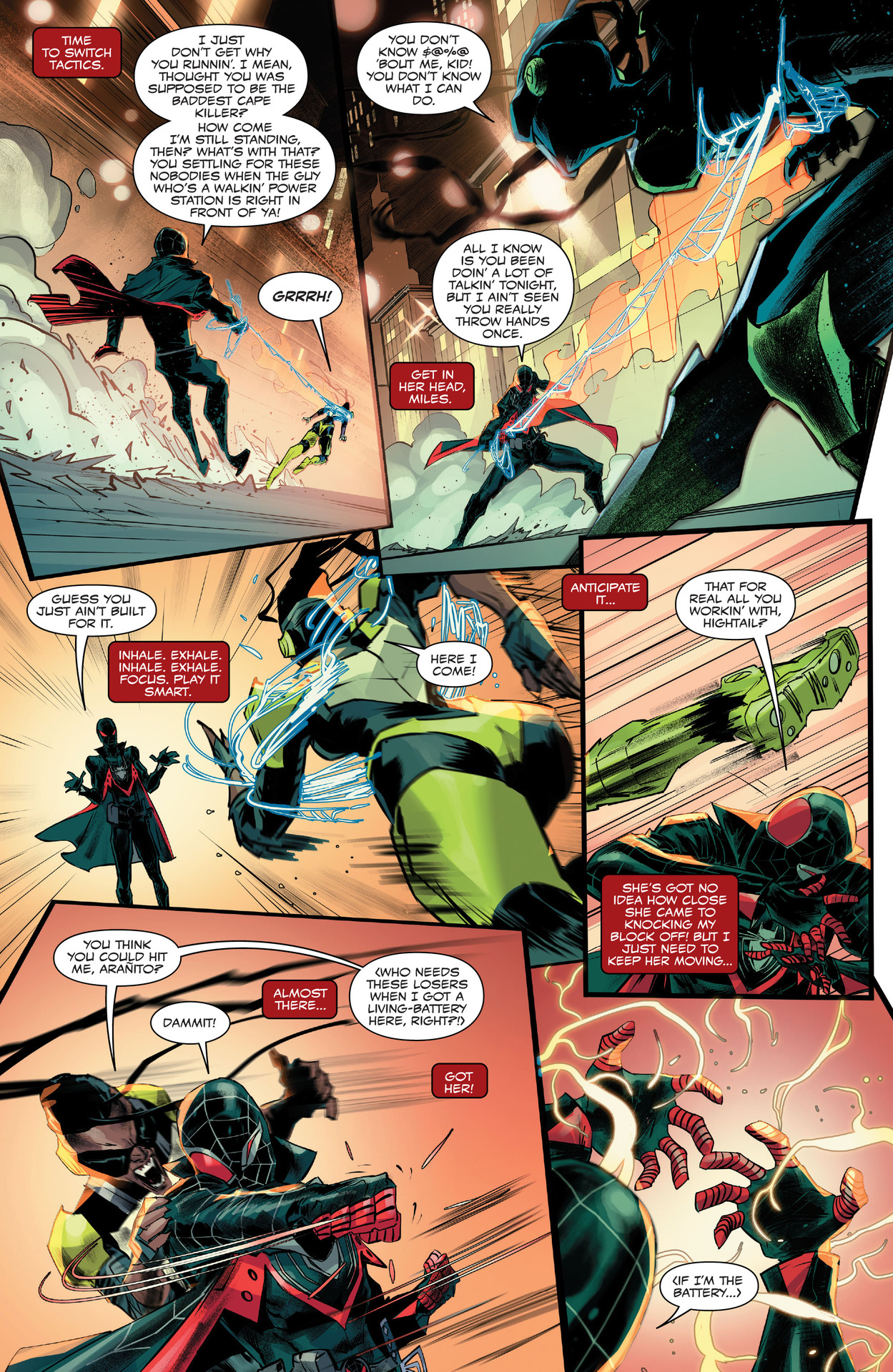 Miles Morales: Spider-Man (2022-): Chapter 12 - Page 9