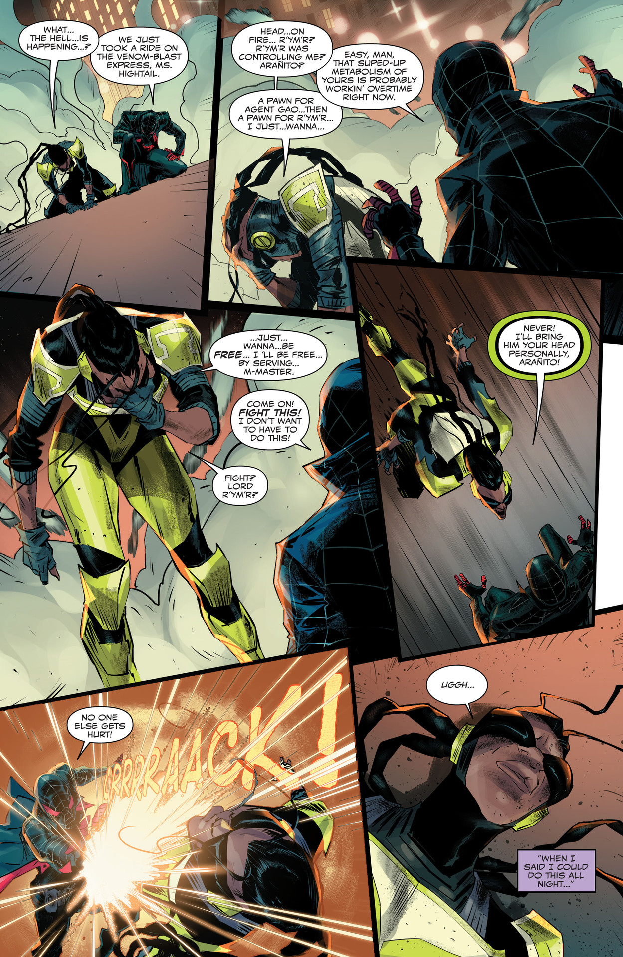 Miles Morales: Spider-Man (2022-): Chapter 12 - Page 11