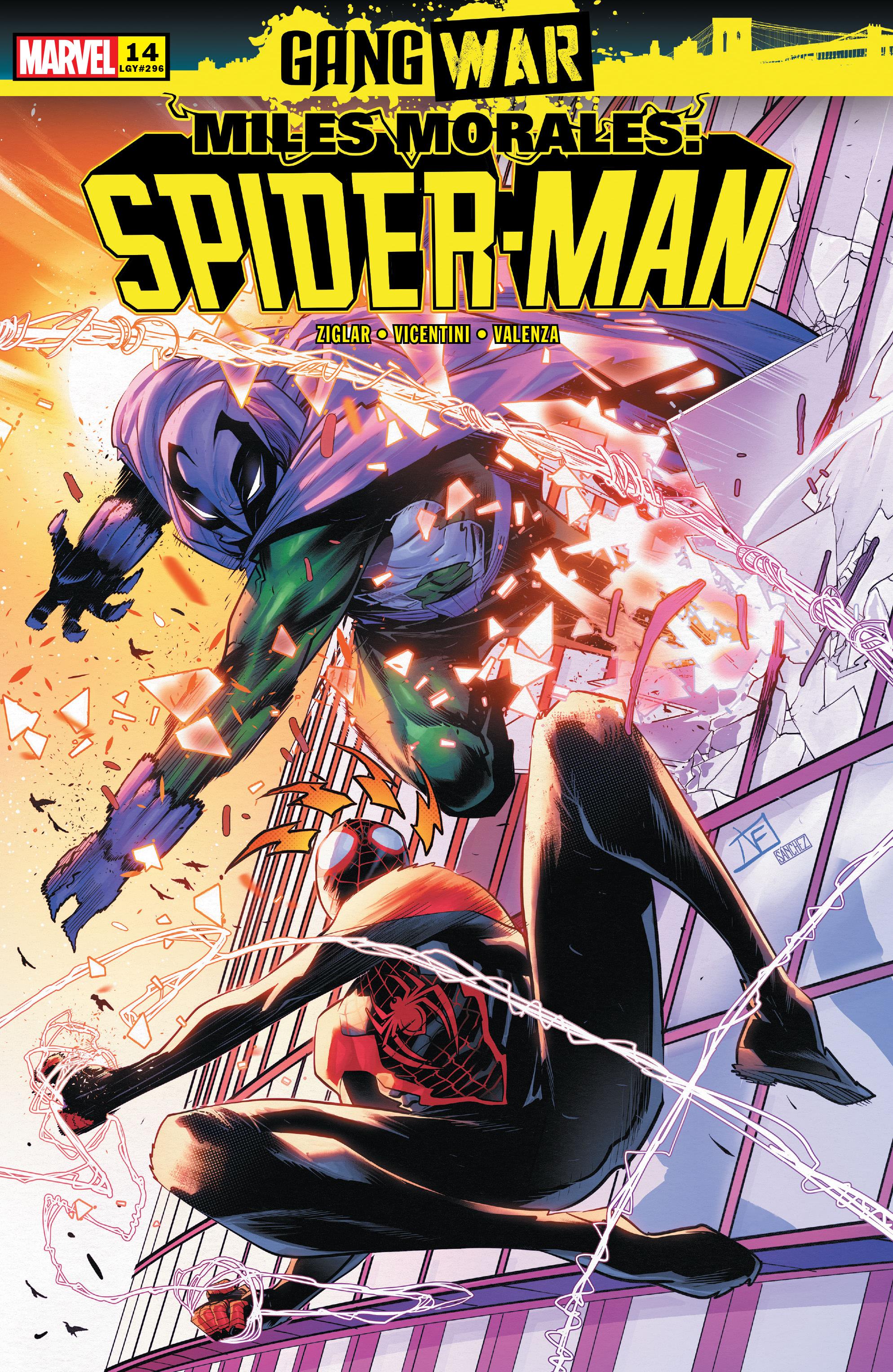 Miles Morales: Spider-Man (2022-): Chapter 14 - Page 1